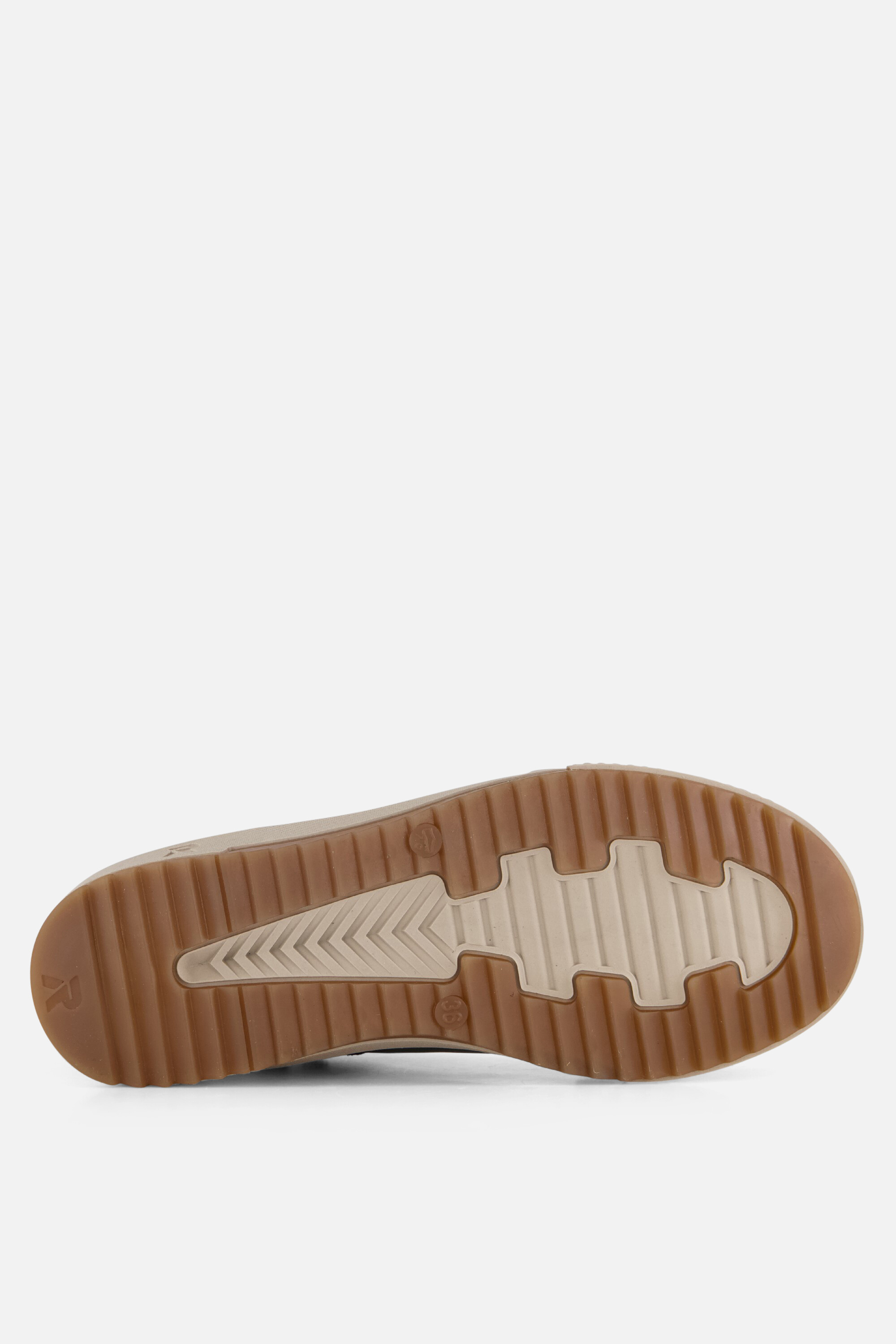 Rieker Veterboots groen Synthetisch afbeelding 4