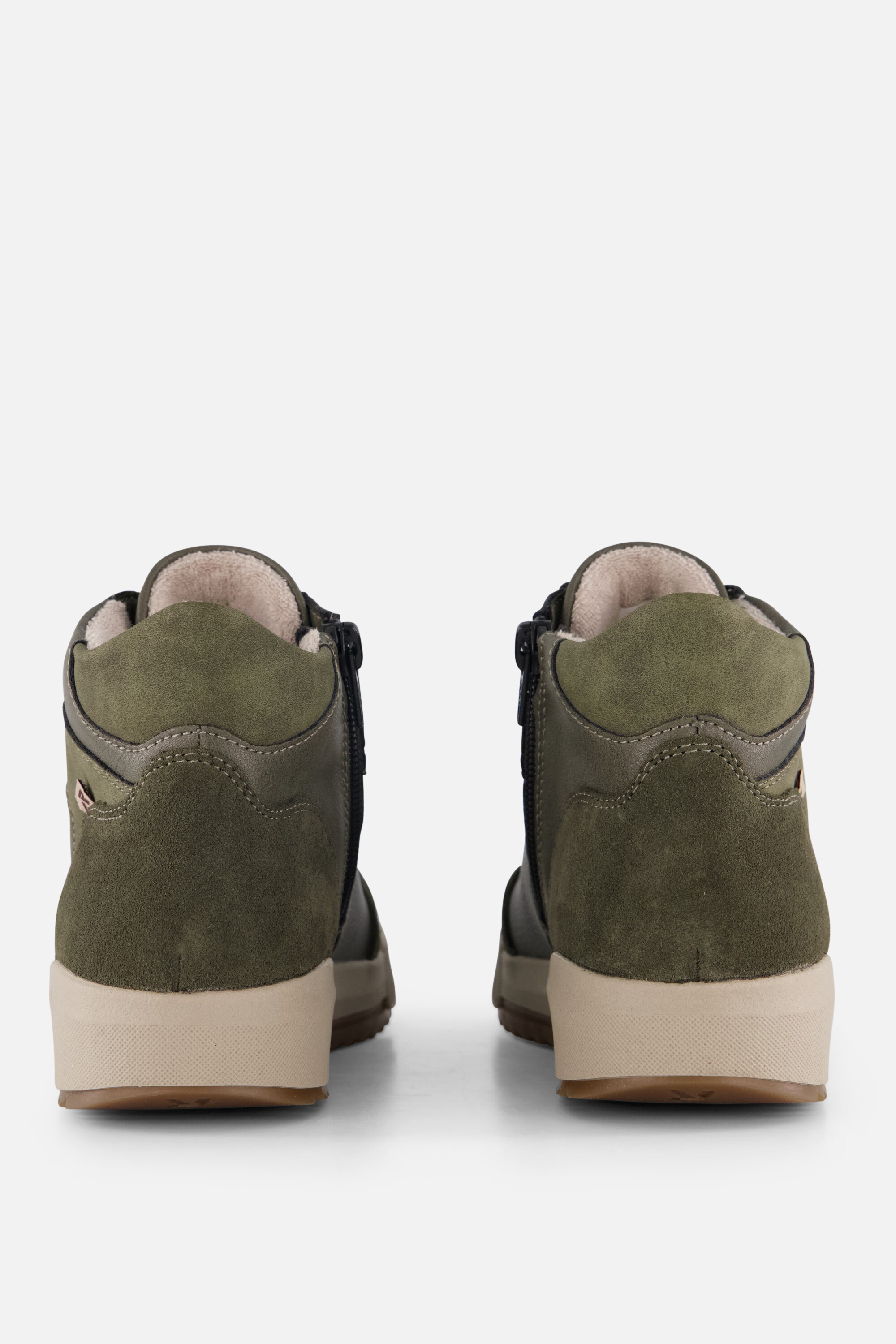 Rieker Veterboots groen Synthetisch afbeelding 2