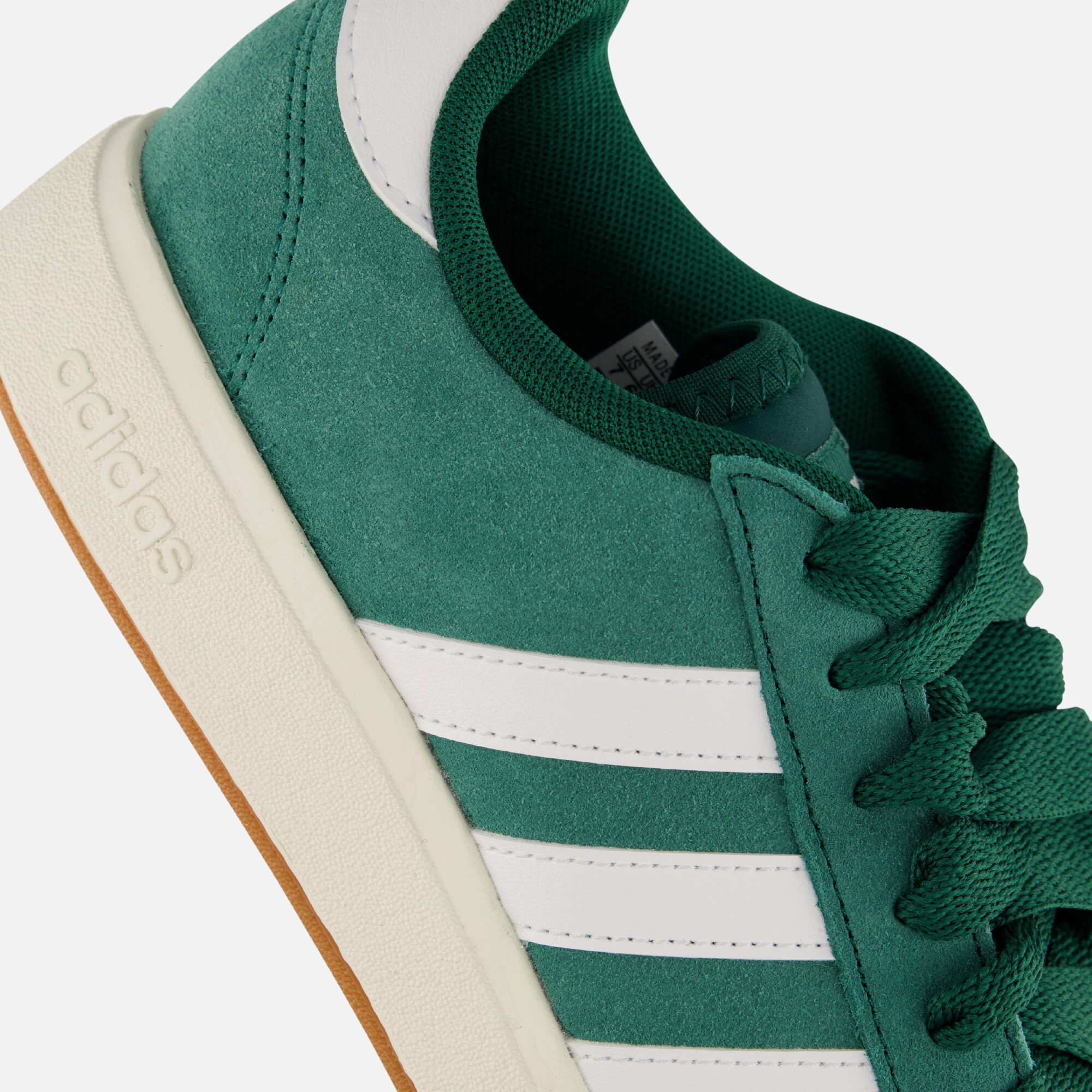 Adidas Grand Court Base 00's Sneakers groen afbeelding 4
