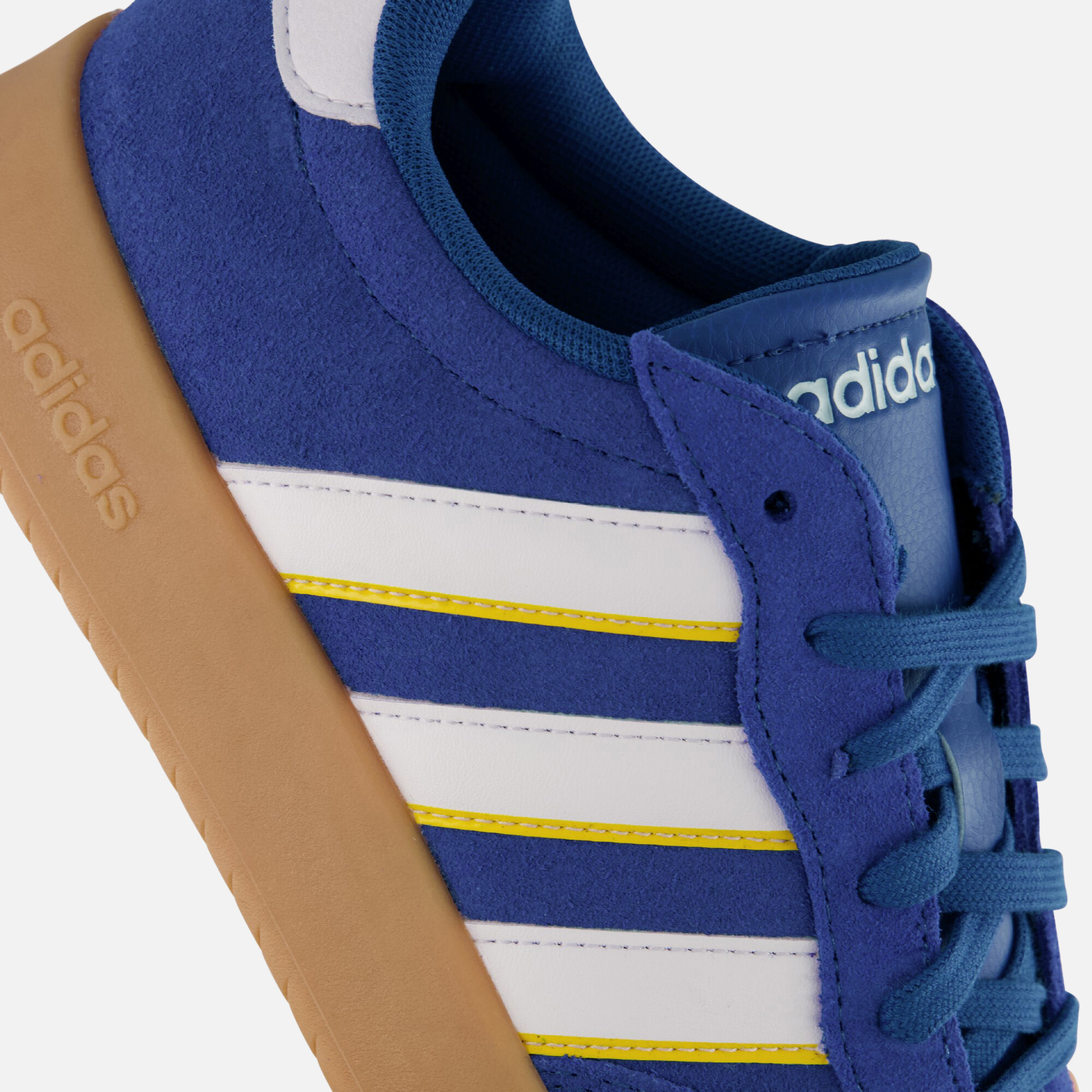 Adidas Barreda Sneakers blauw Suede afbeelding 4