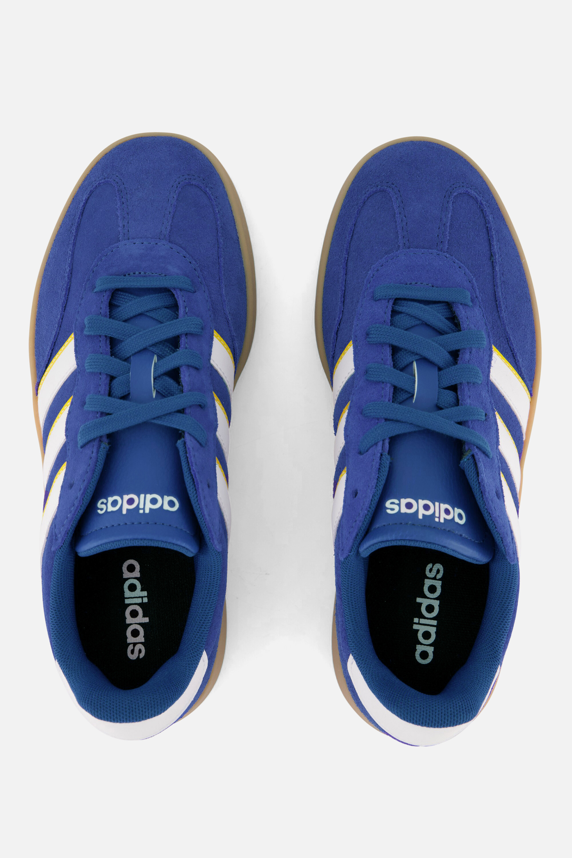 Adidas Barreda Sneakers blauw Suede afbeelding 2