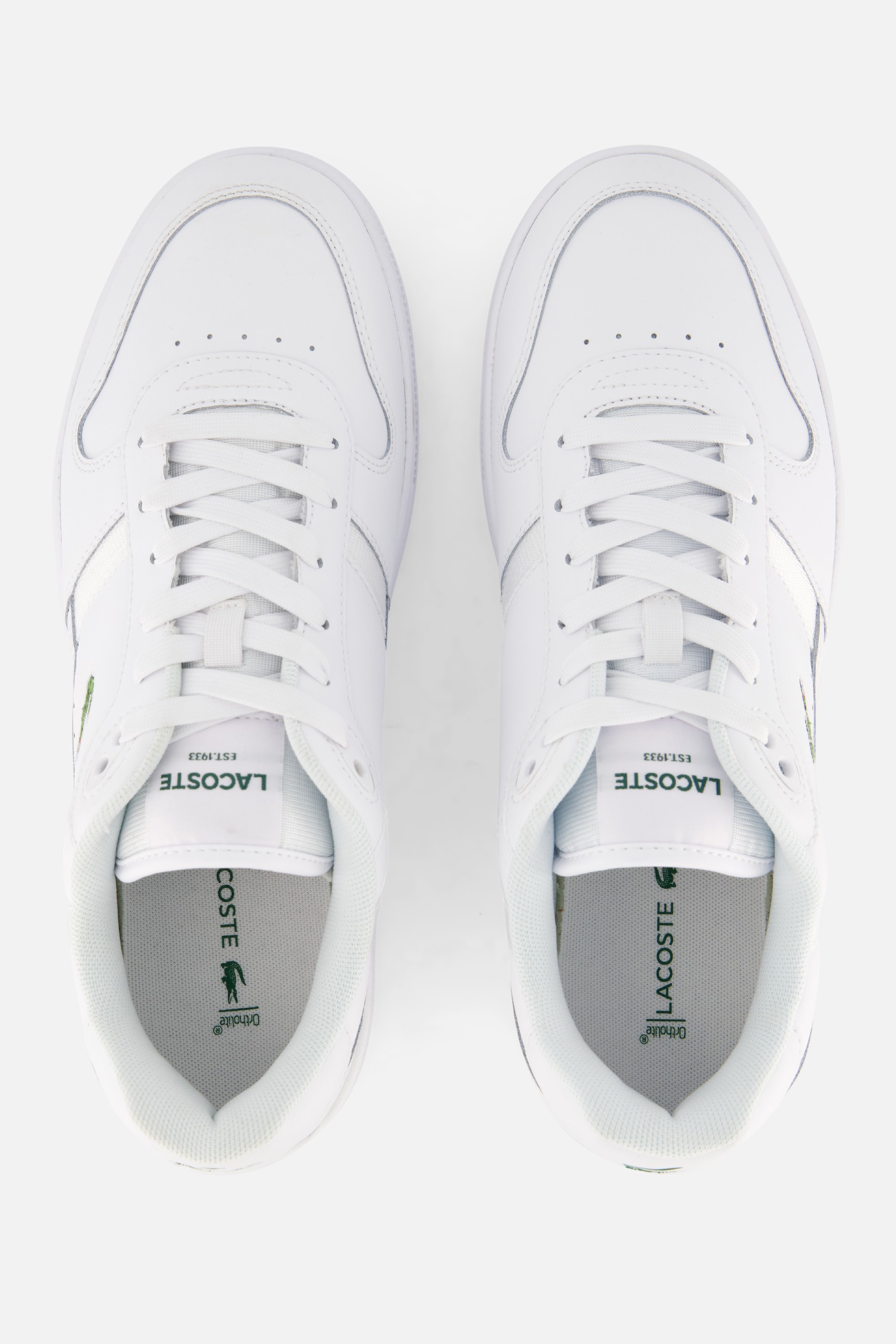 Lacoste T-Clip Sneakers wit Pu afbeelding 2