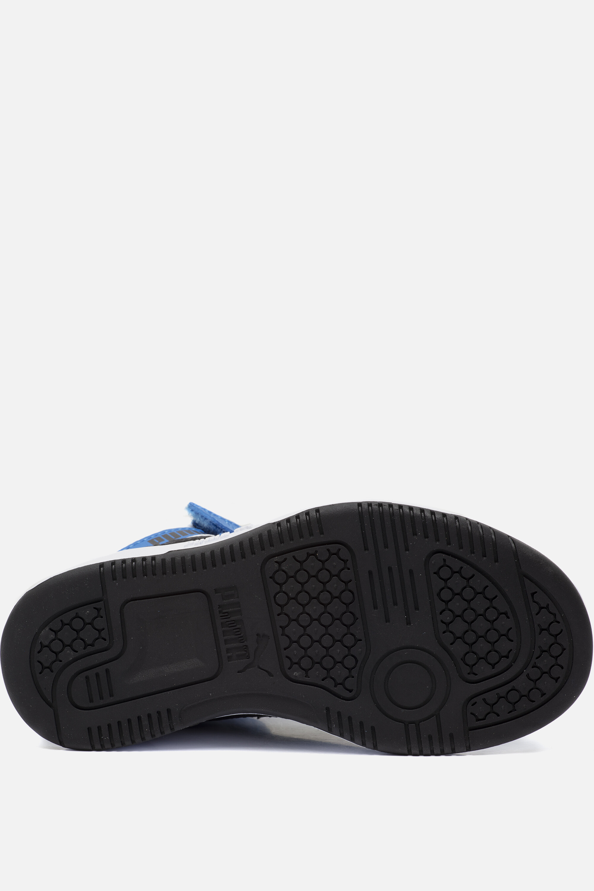 Puma Rebound v6 Mid Sneakers blauw Synthetisch afbeelding 4