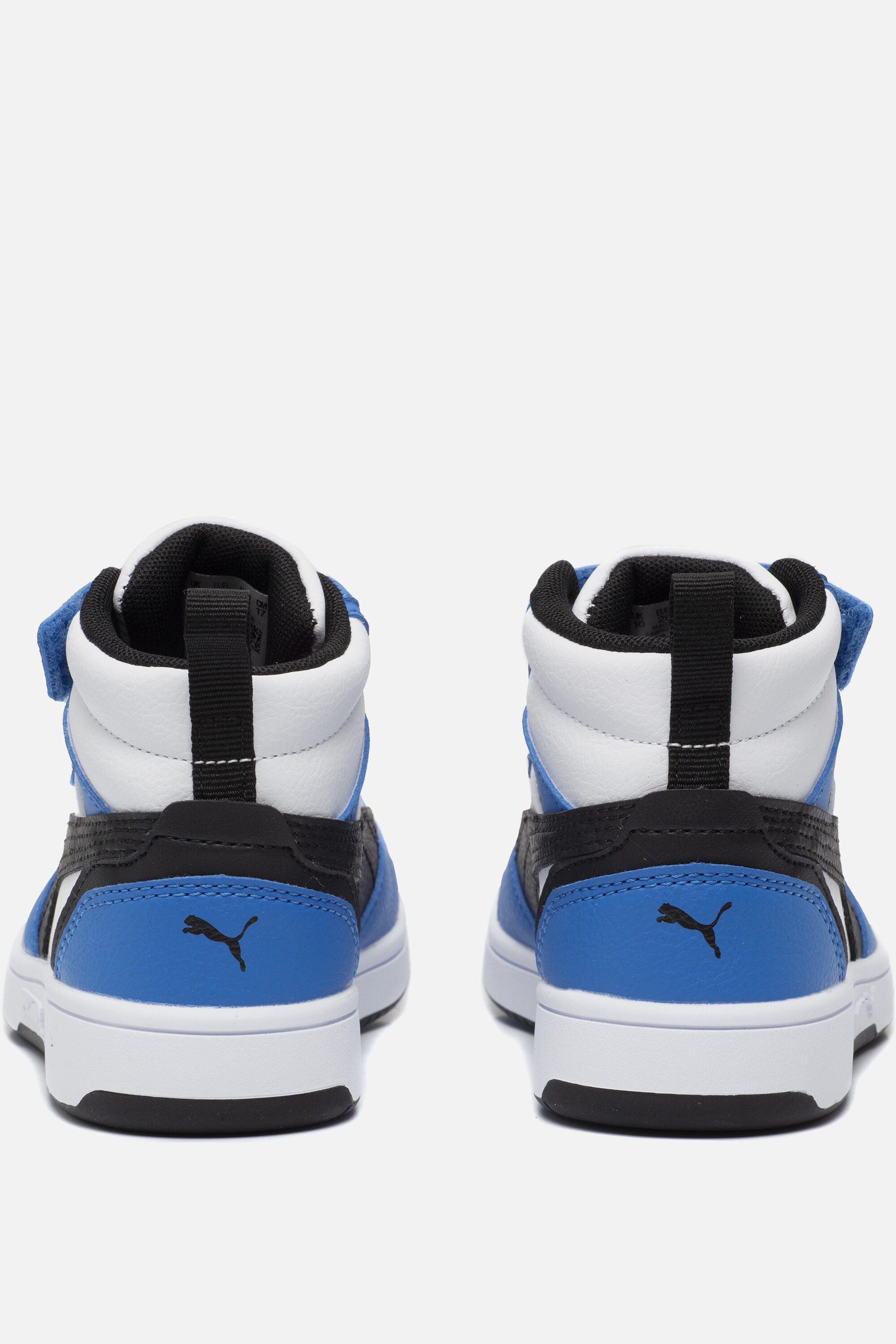 Puma Rebound v6 Mid Sneakers blauw Synthetisch afbeelding 2