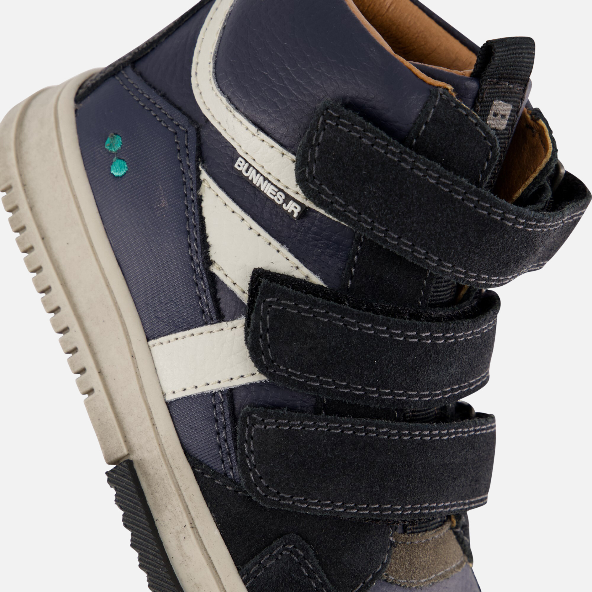 BunniesJR Sneakers blauw Leer afbeelding 4