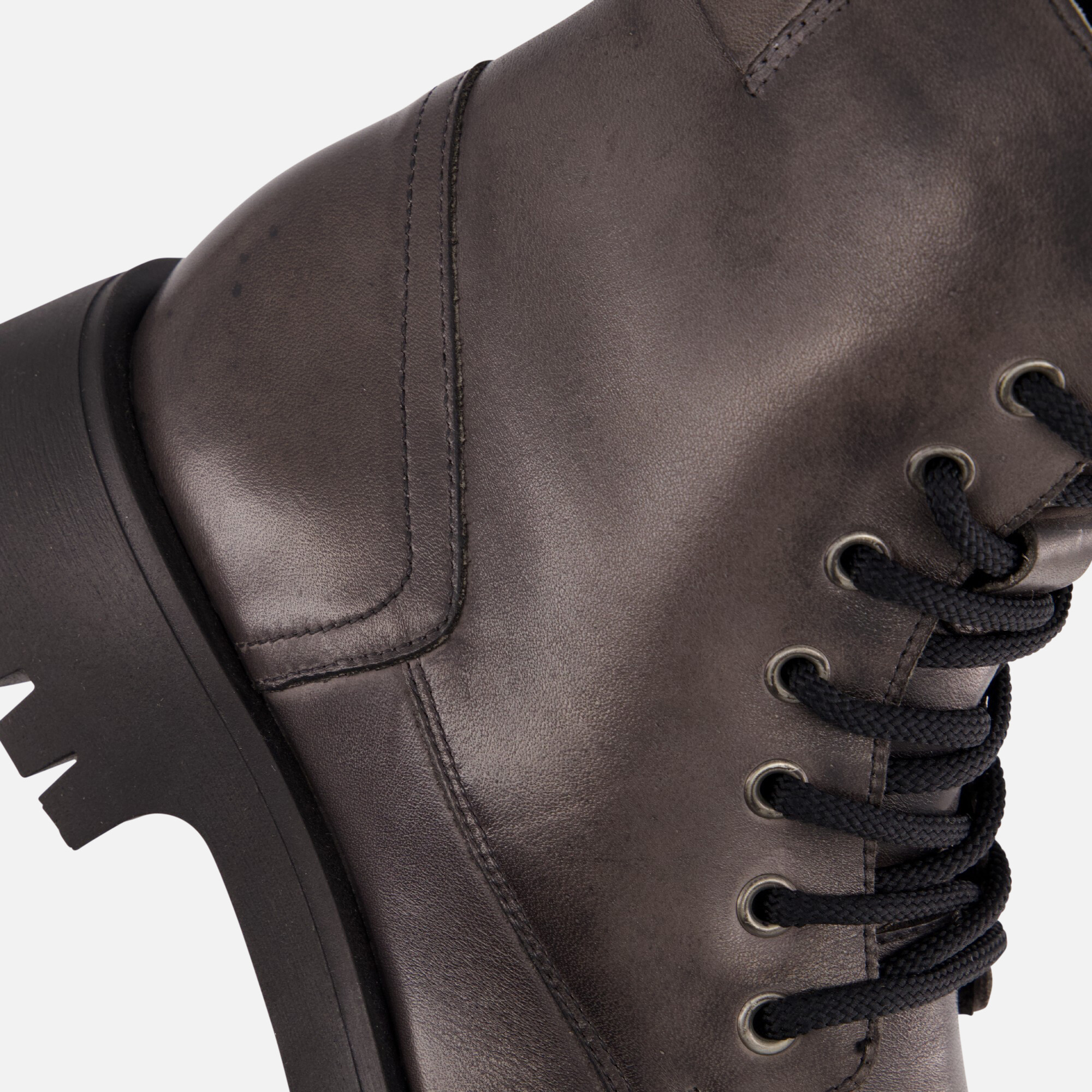 Cellini Veterboots grijs Leer afbeelding 4