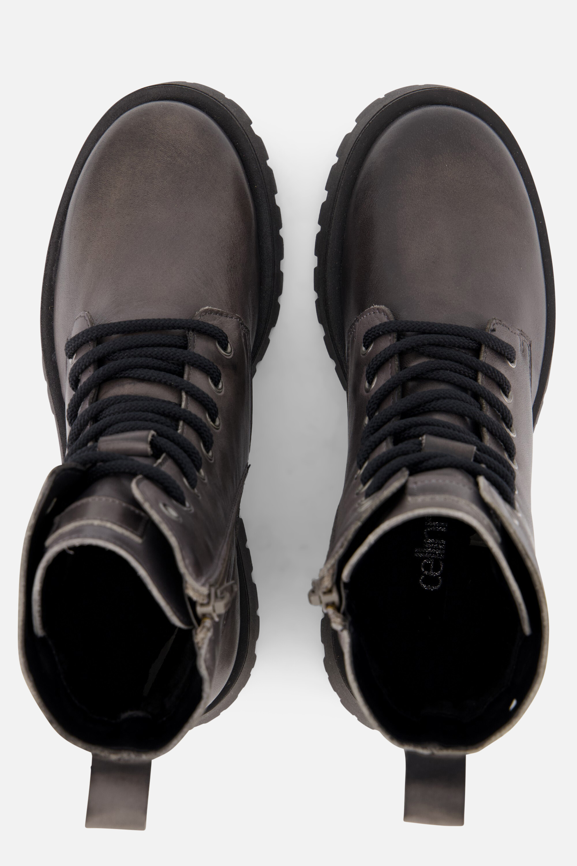 Cellini Veterboots grijs Leer afbeelding 2