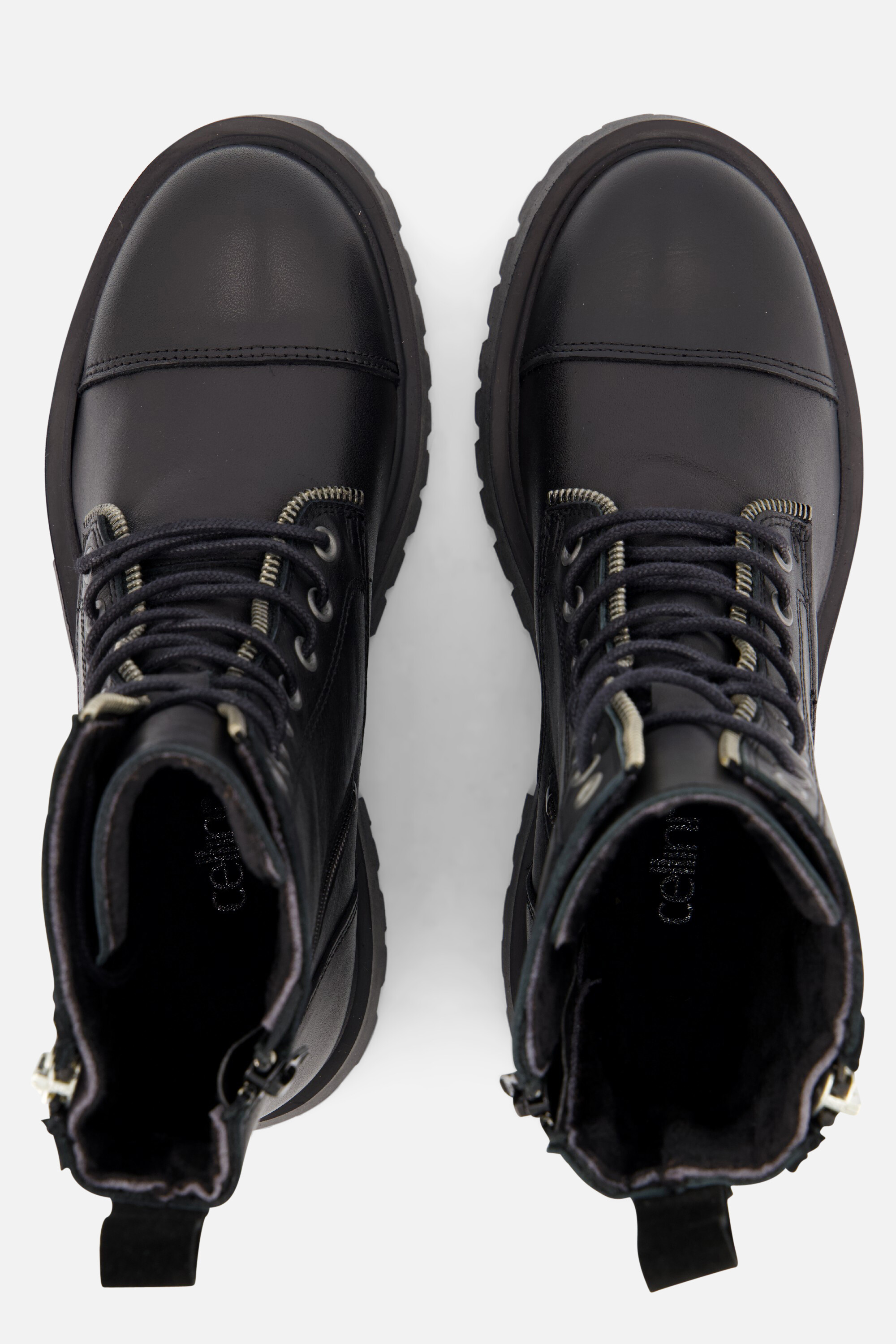 Cellini veterboots zwart afbeelding 2