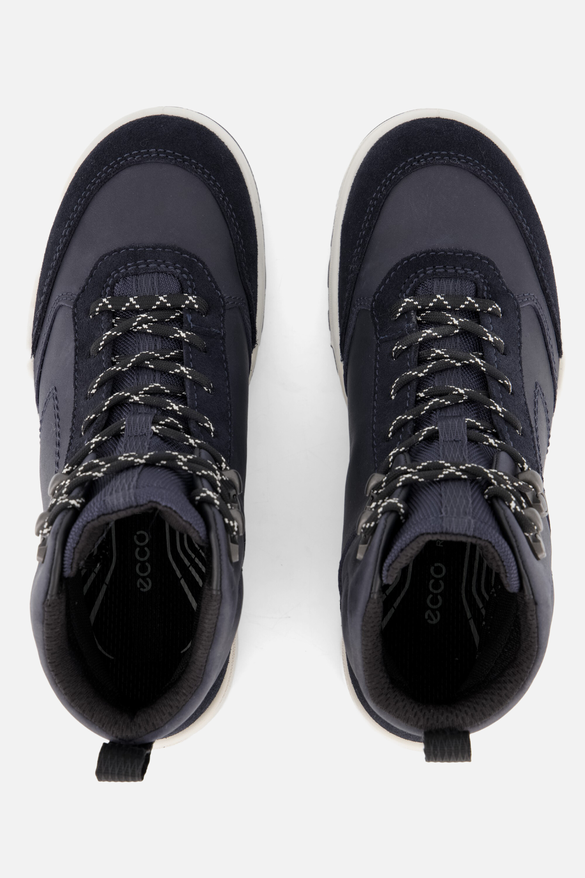 Ecco Xpedition III Veterschoenen blauw Leer afbeelding 3
