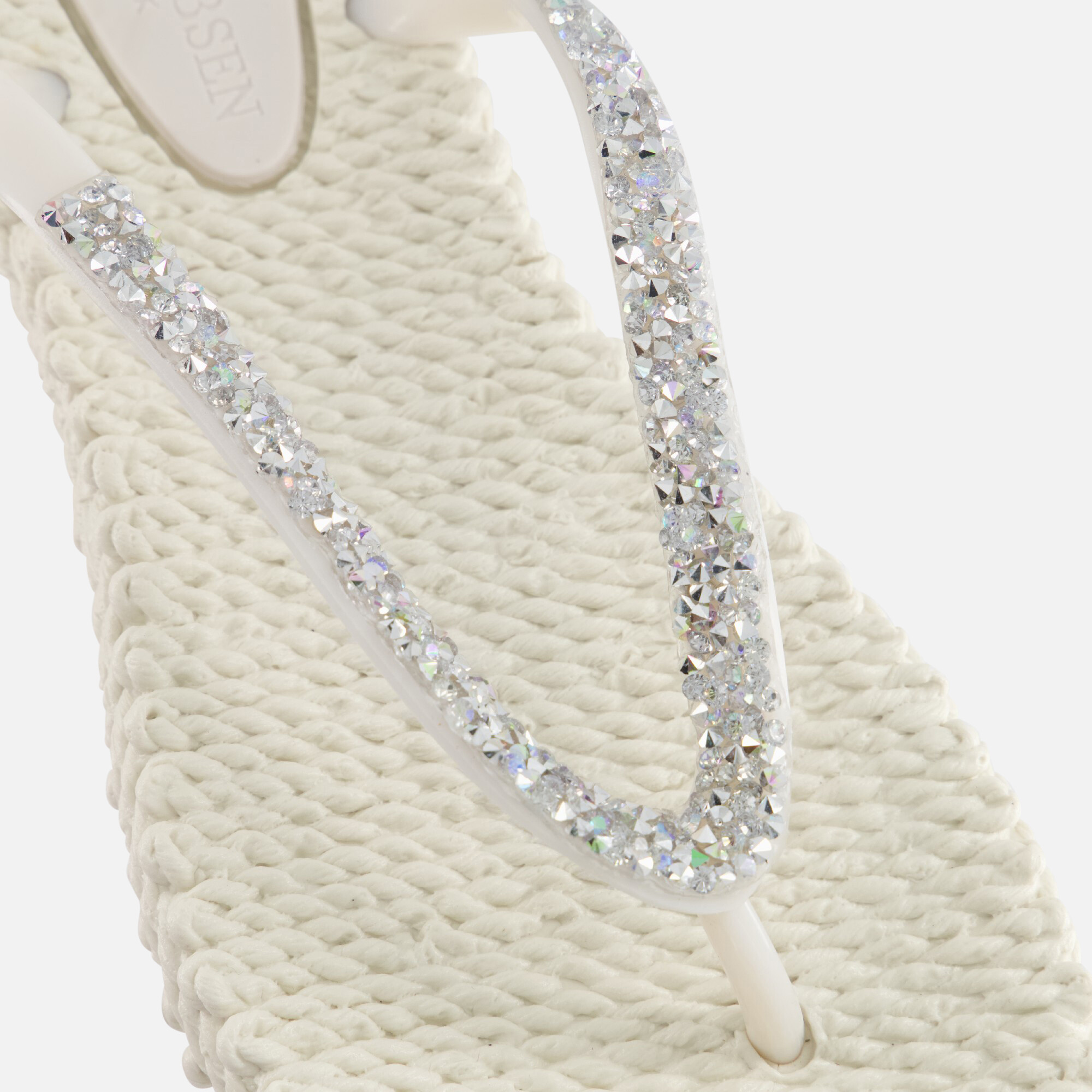 Ilse Jacobsen Cheerful03 Slippers beige Rubber afbeelding 3