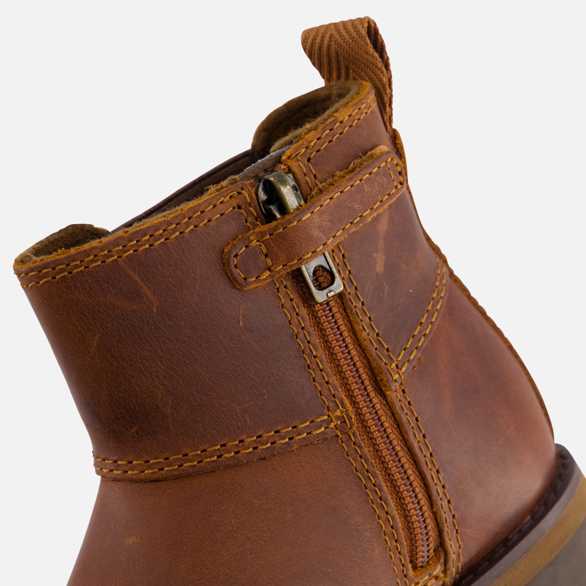 Timberland Courma Kid Mid Chelsea boots bruin afbeelding 4