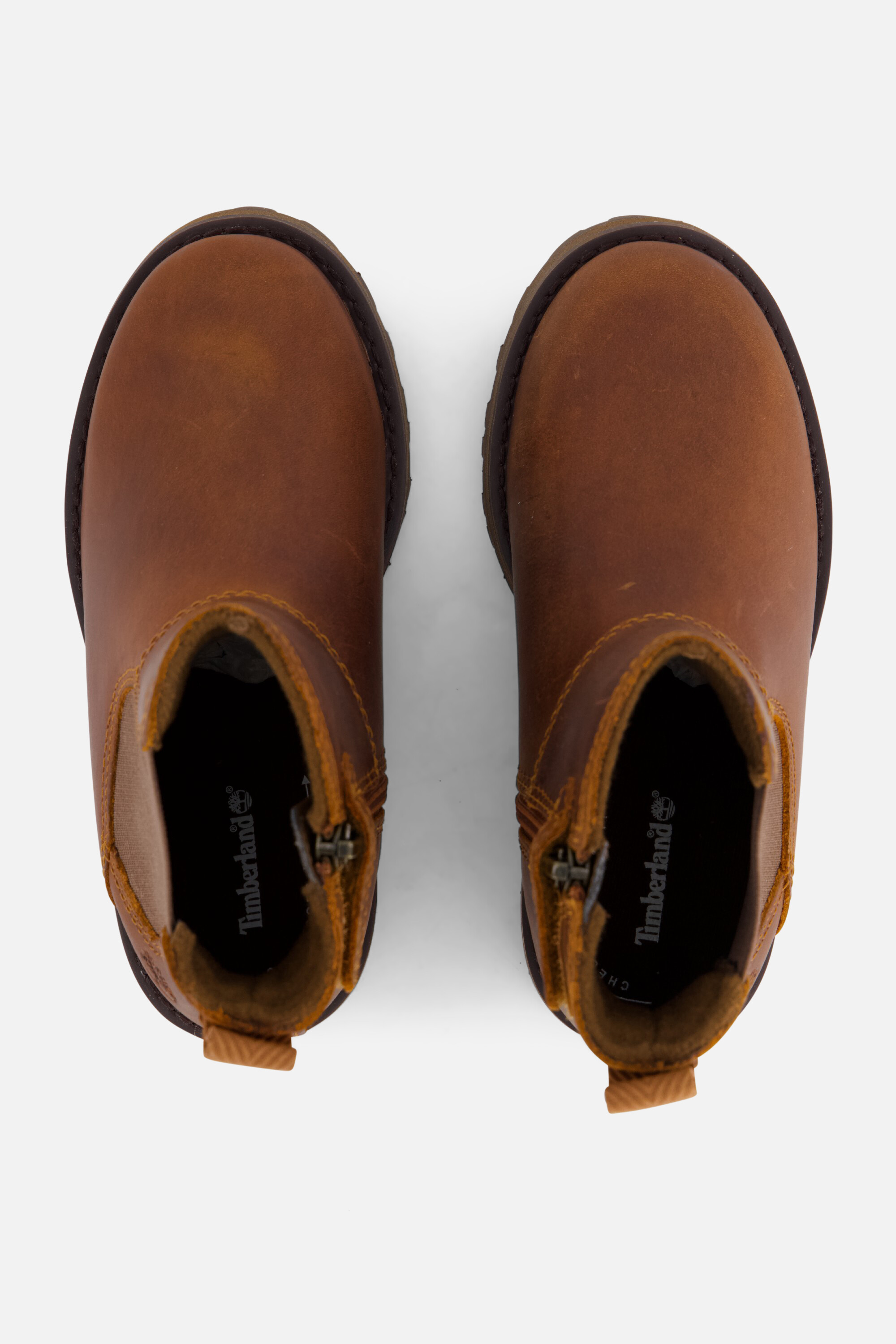 Timberland Courma Kid Mid Chelsea boots bruin afbeelding 2