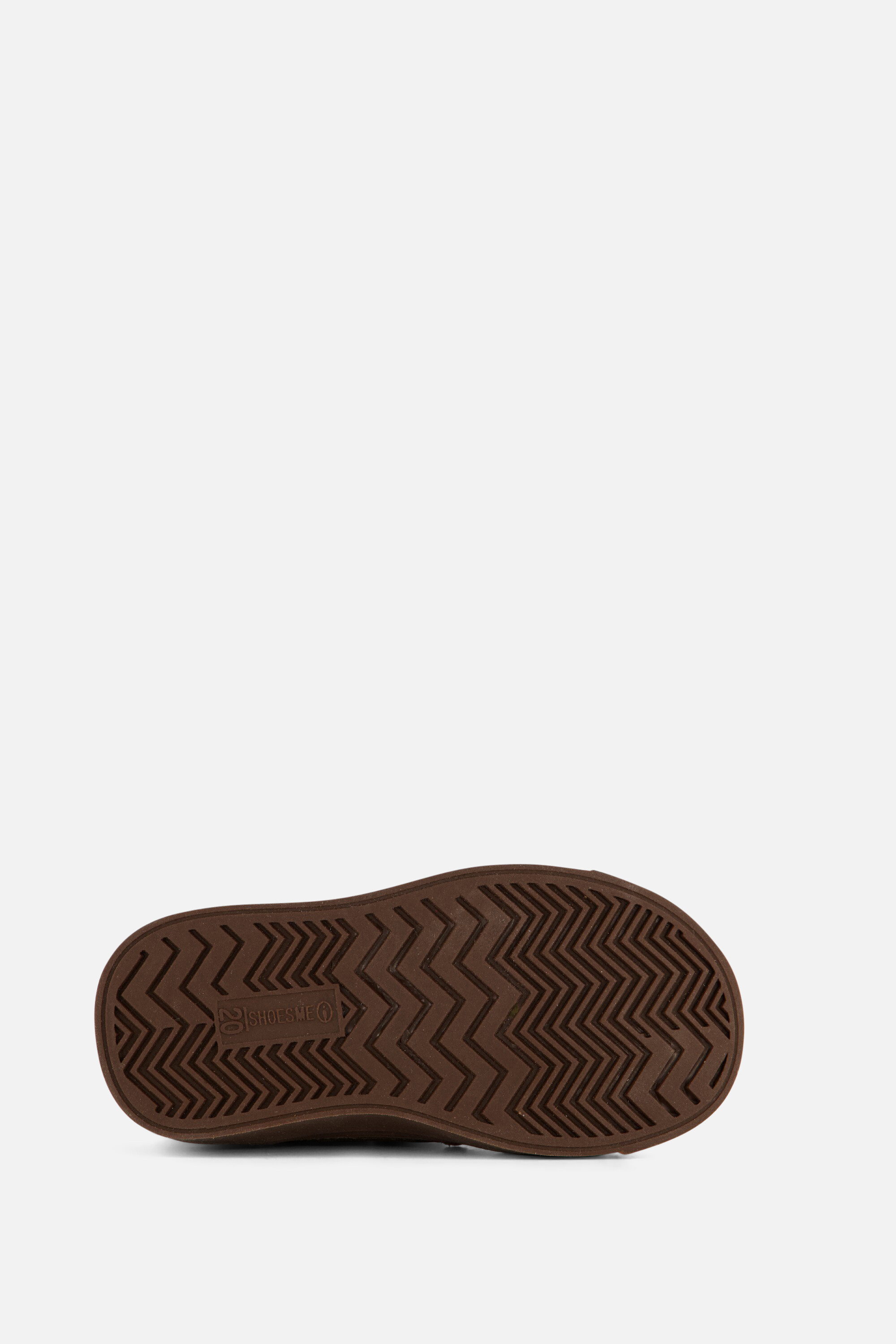 Shoesme Velcro Sneakers cognac Leer afbeelding 3