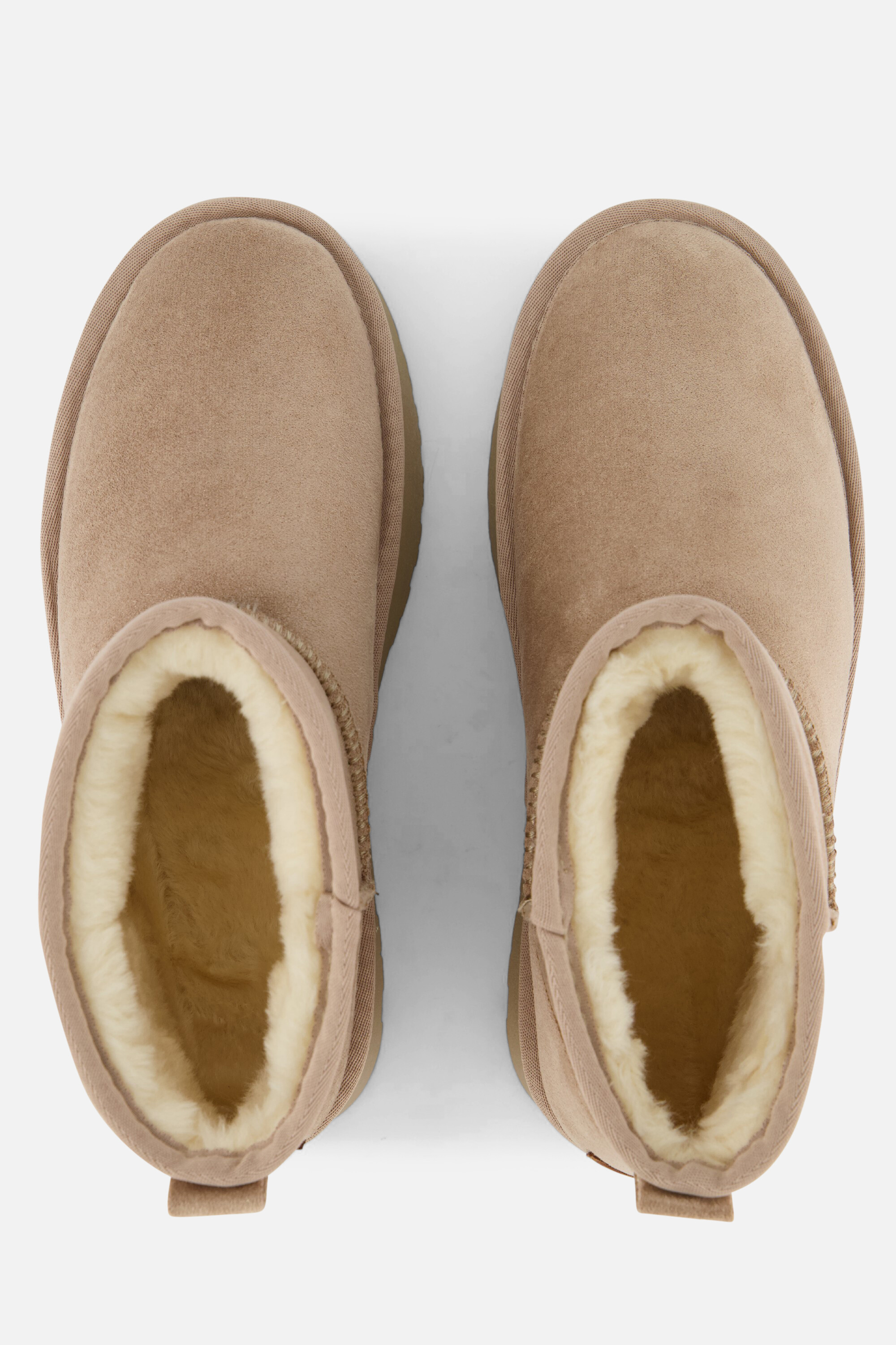 POSH by Poelman Gevoerde boots glitter beige afbeelding 2