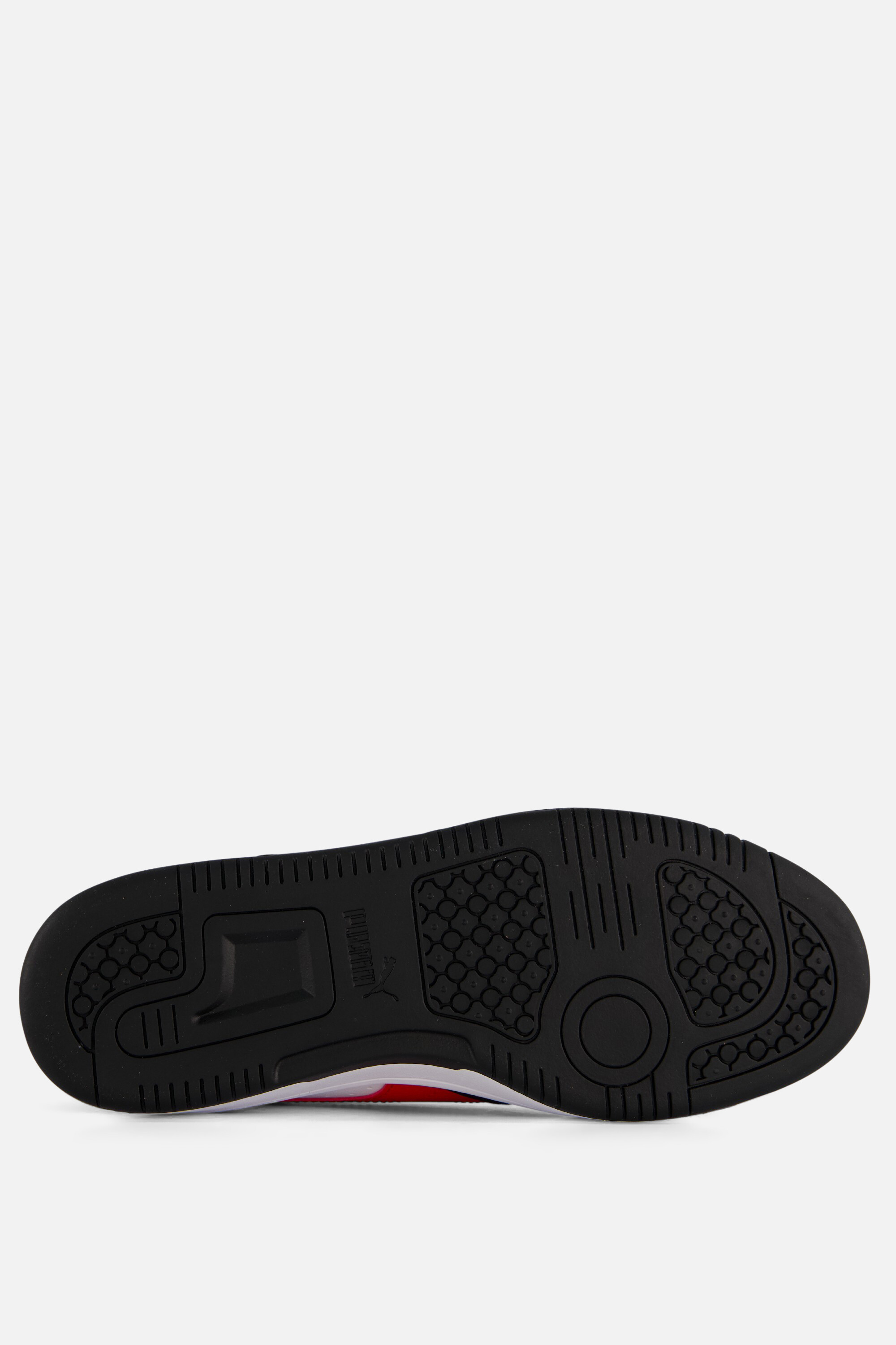 Puma Rebound v6 Low Sneakers wit Imitatieleer afbeelding 3