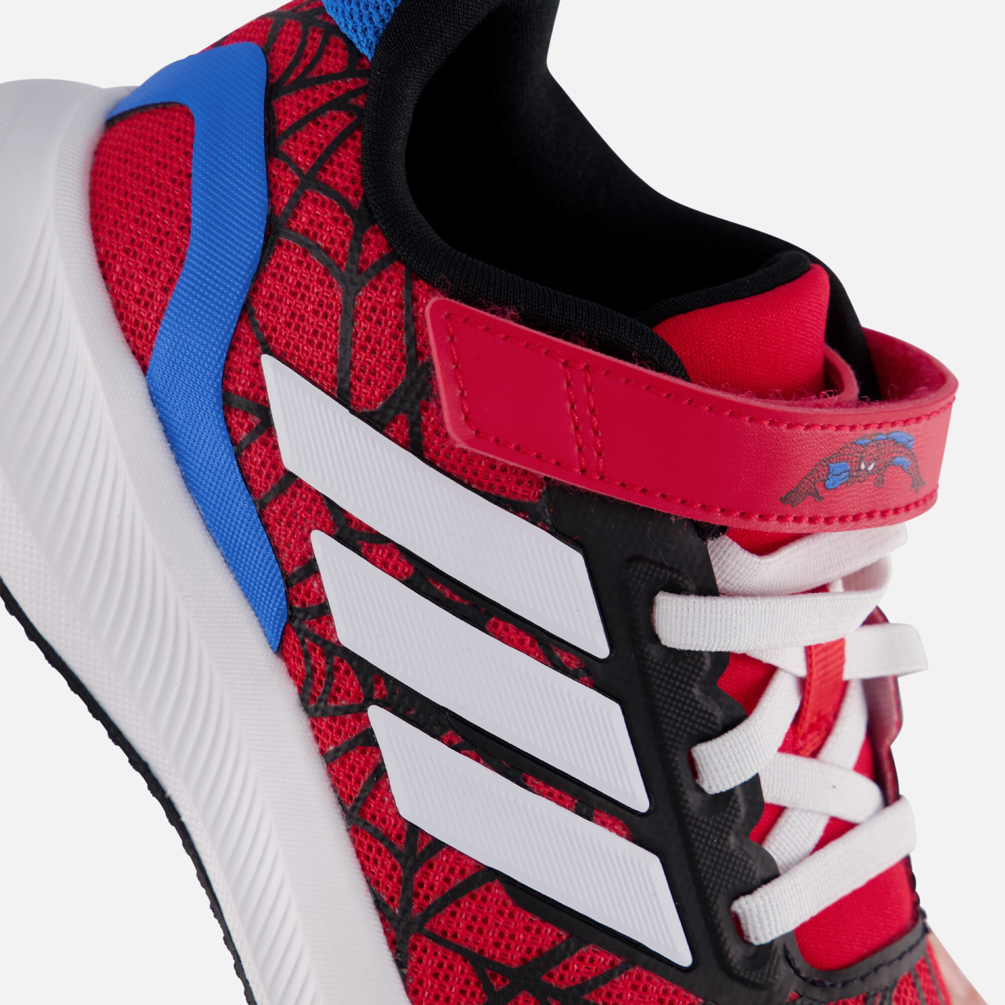 Adidas Run Falcon Spiderman Sneakers rood afbeelding 4