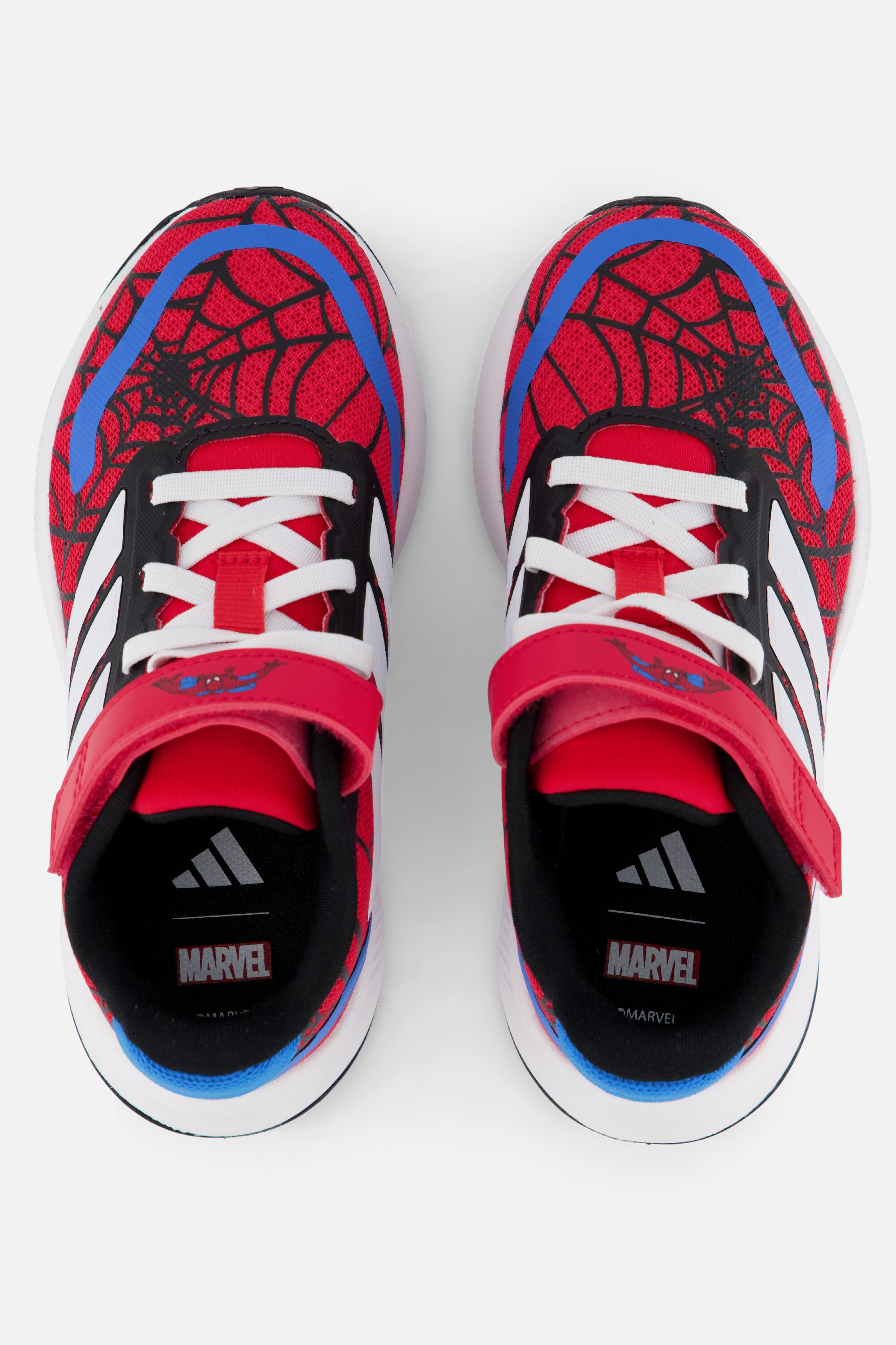 Adidas Run Falcon Spiderman Sneakers rood afbeelding 2