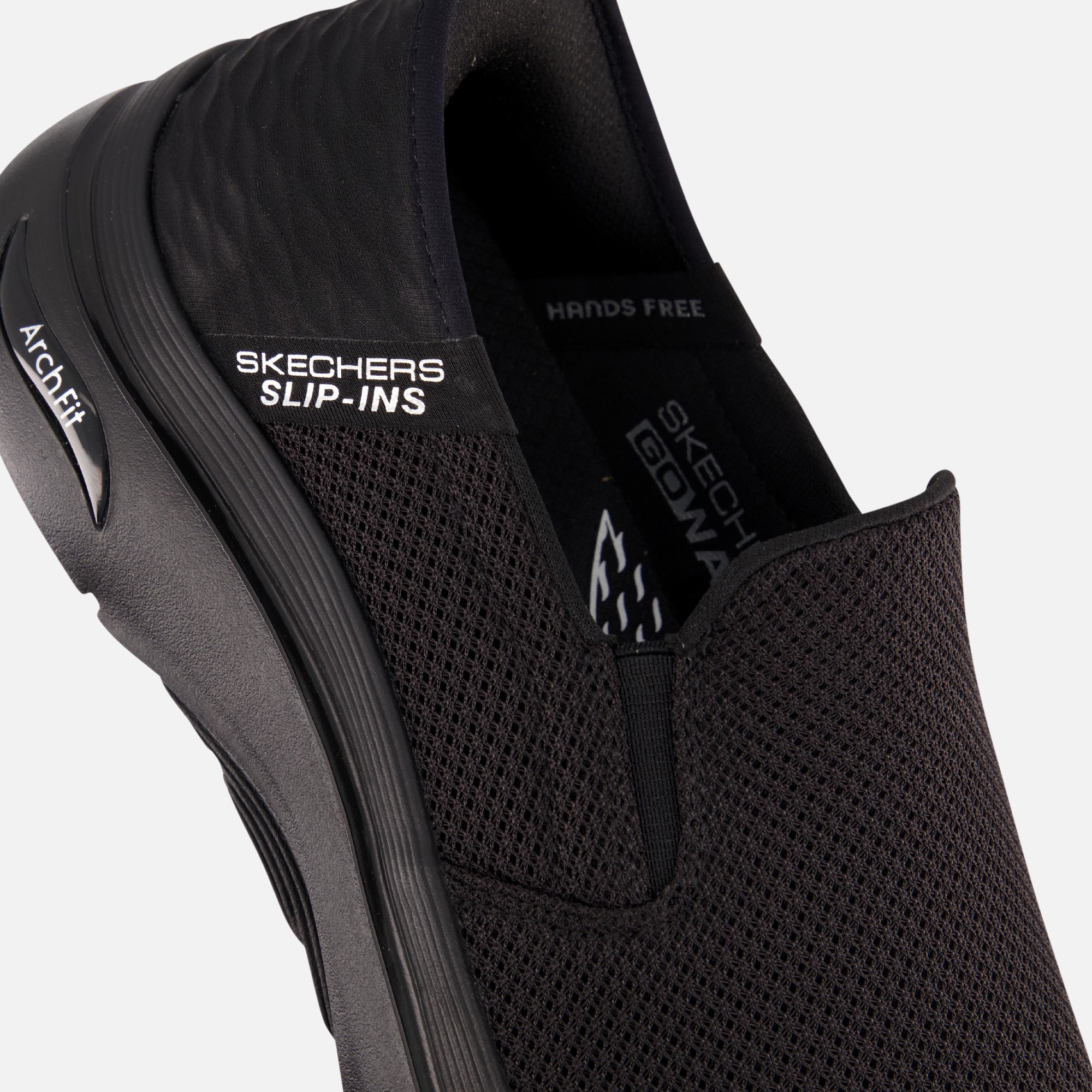Skechers Slip-Ins Go Walk Instappers zwart afbeelding 4