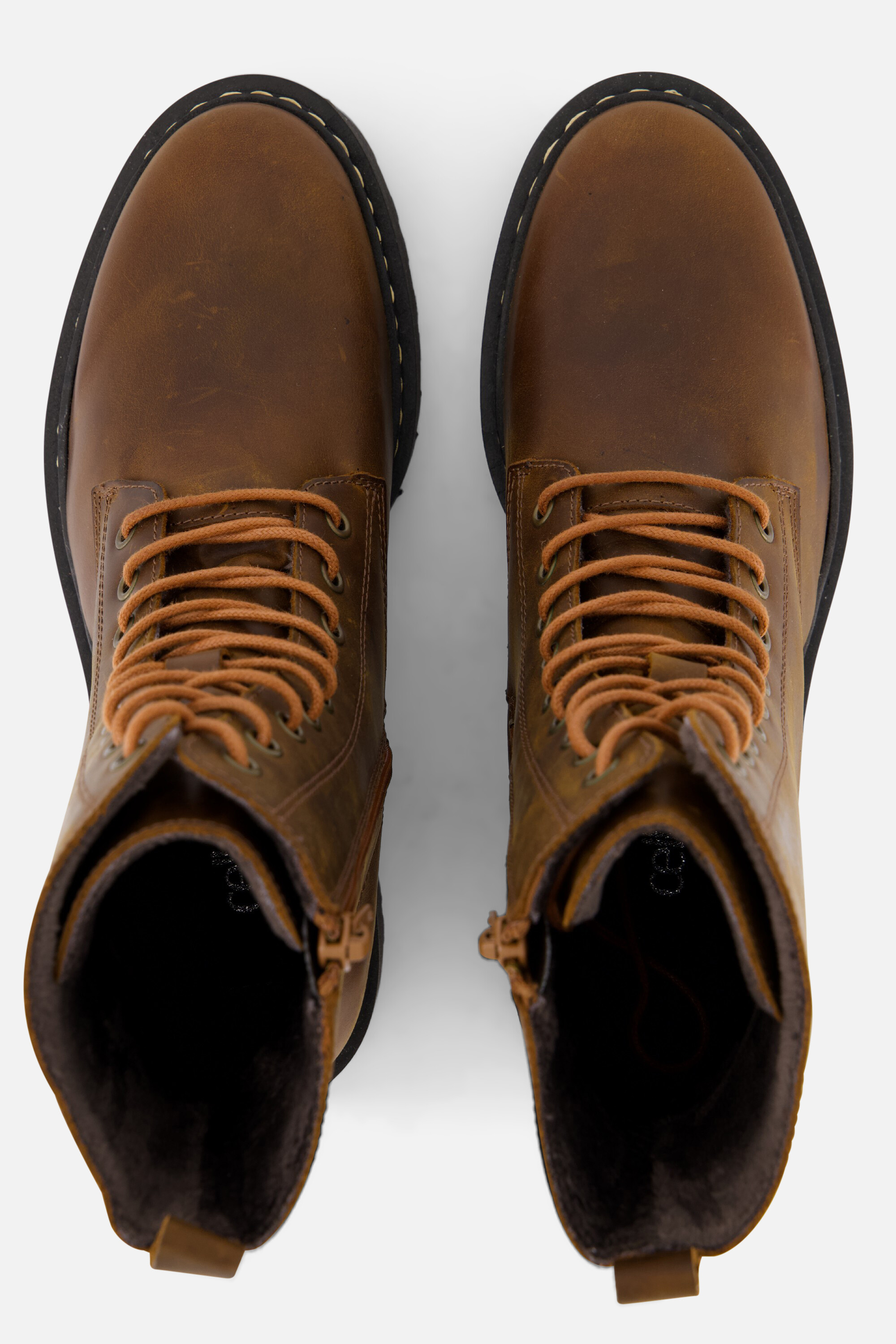 Cellini veterboots cognac afbeelding 2