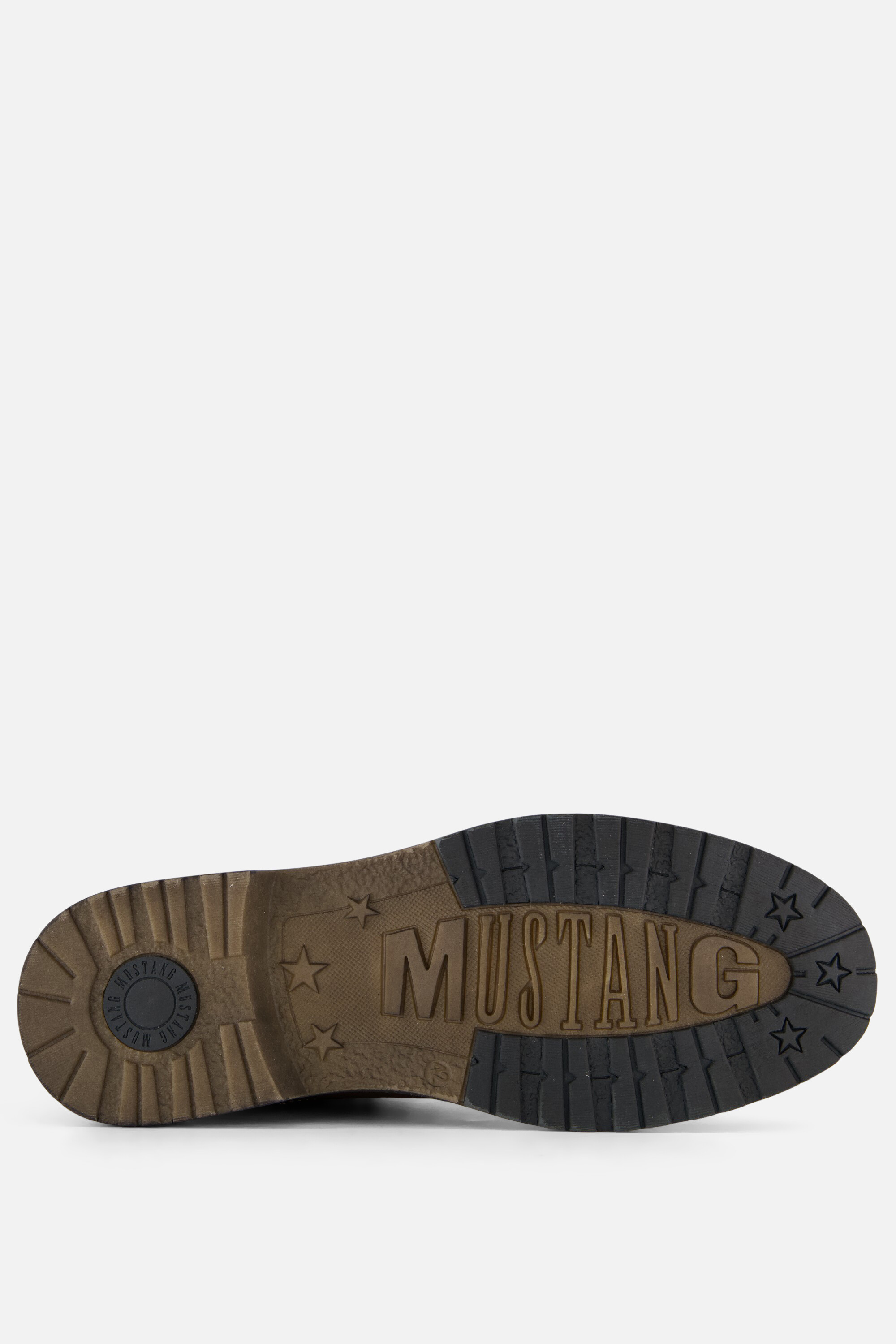 Mustang Veterboots bruin Synthetisch afbeelding 3