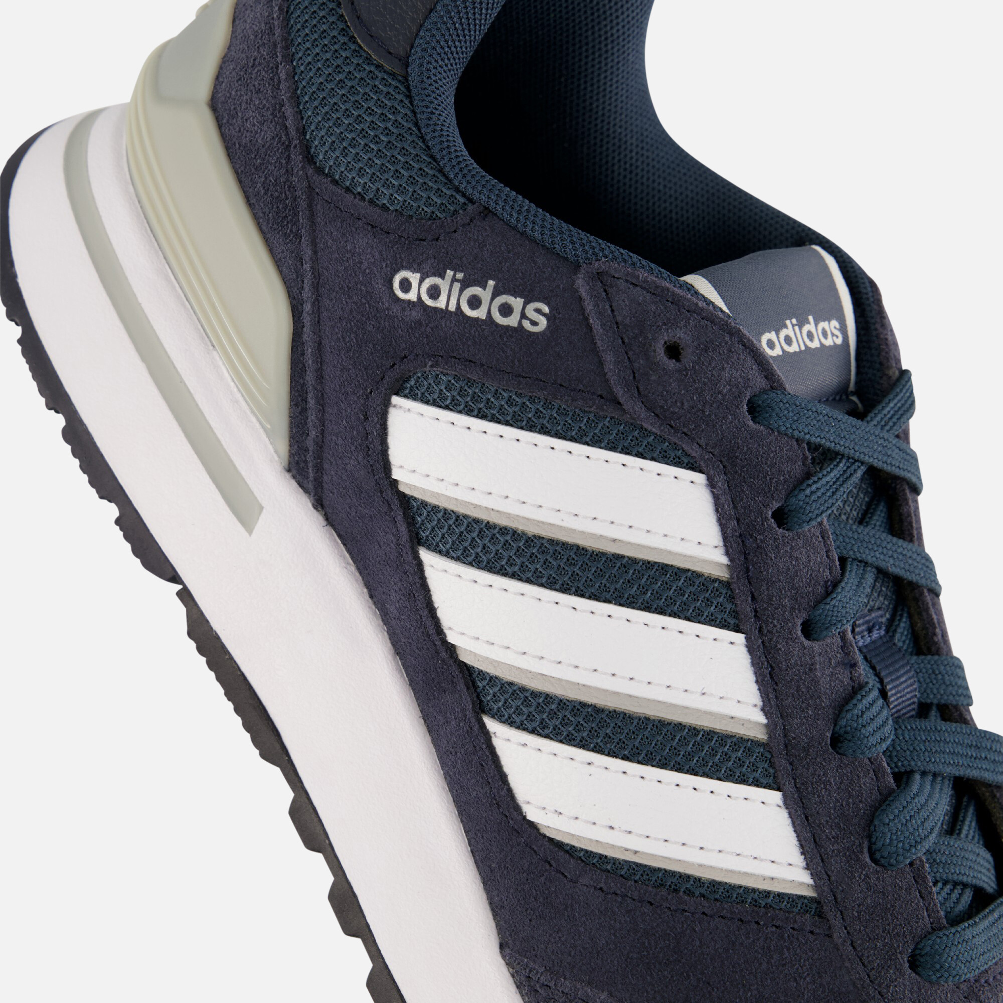 Adidas Run 80's Sneakers blauw Suede afbeelding 4