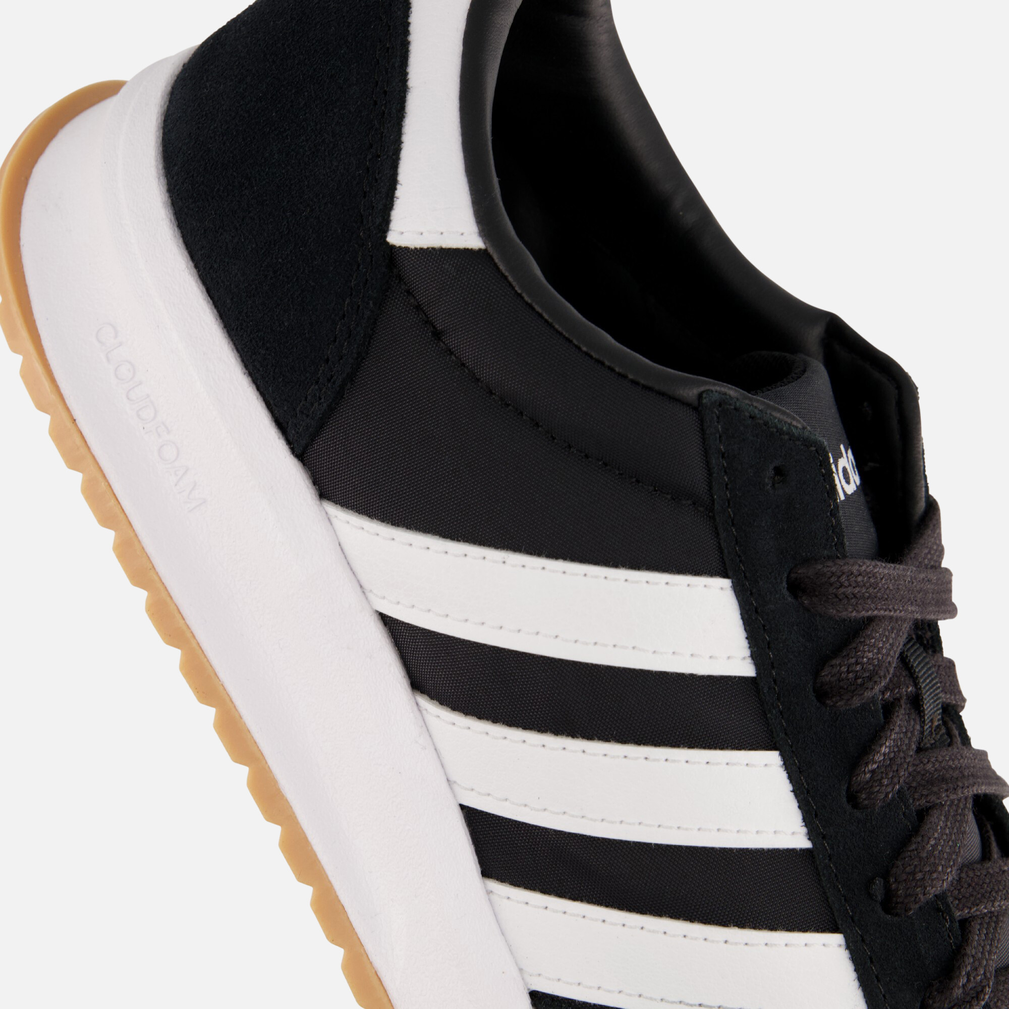 Adidas Run 70s Sneakers zwart Synthetisch afbeelding 4