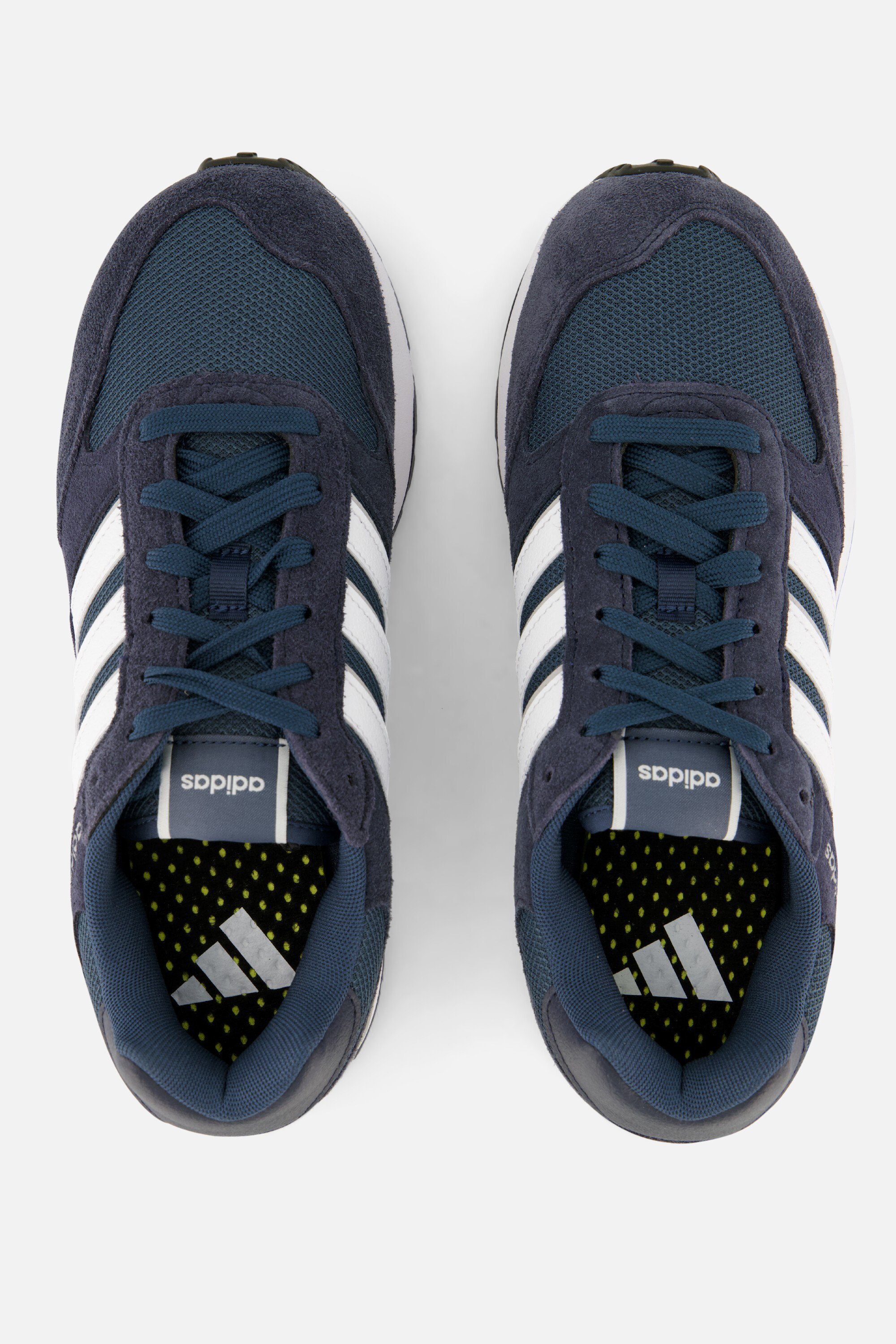 Adidas Run 80's Sneakers blauw Suede afbeelding 2