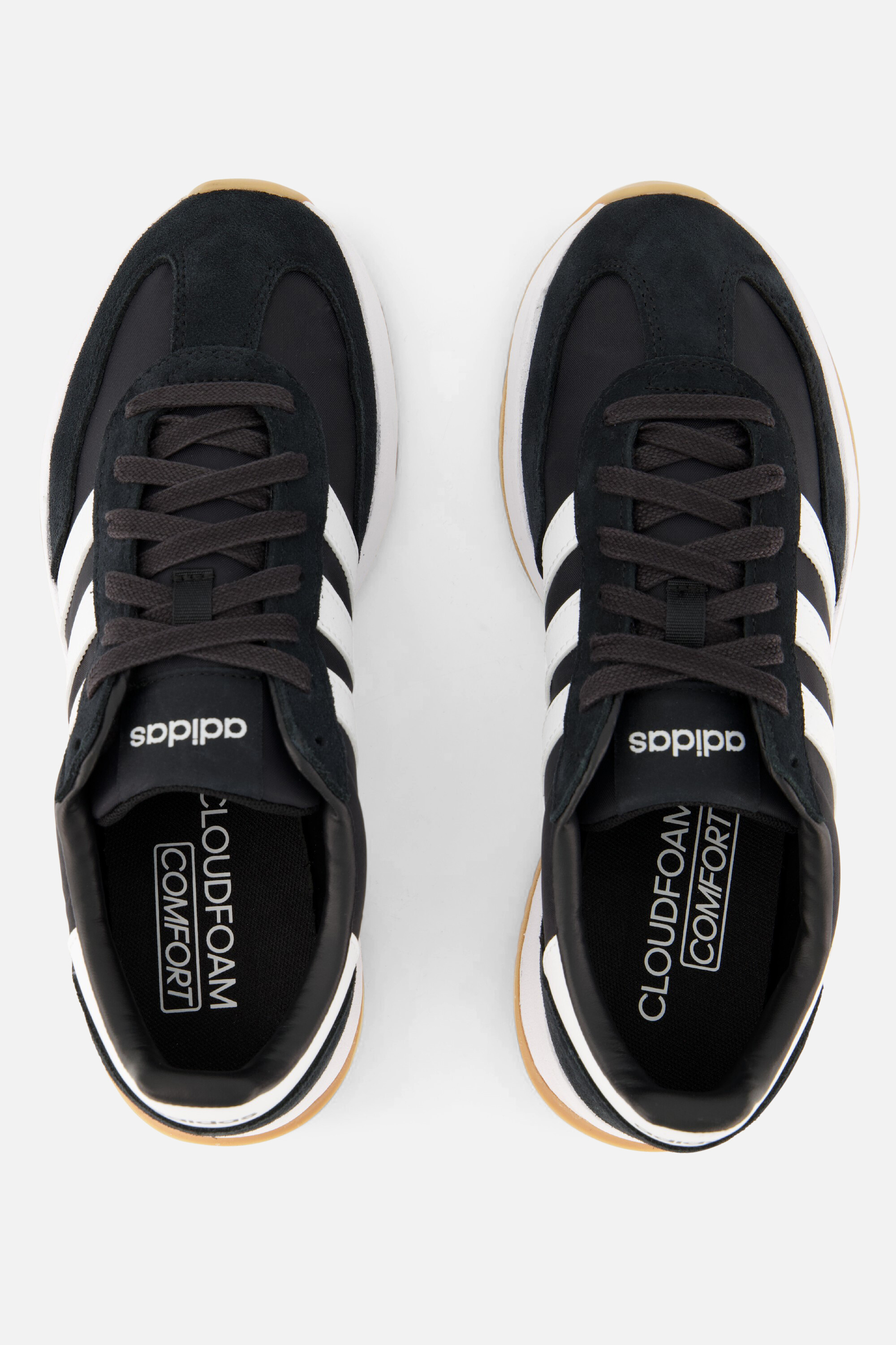 Adidas Run 70s Sneakers zwart Synthetisch afbeelding 2