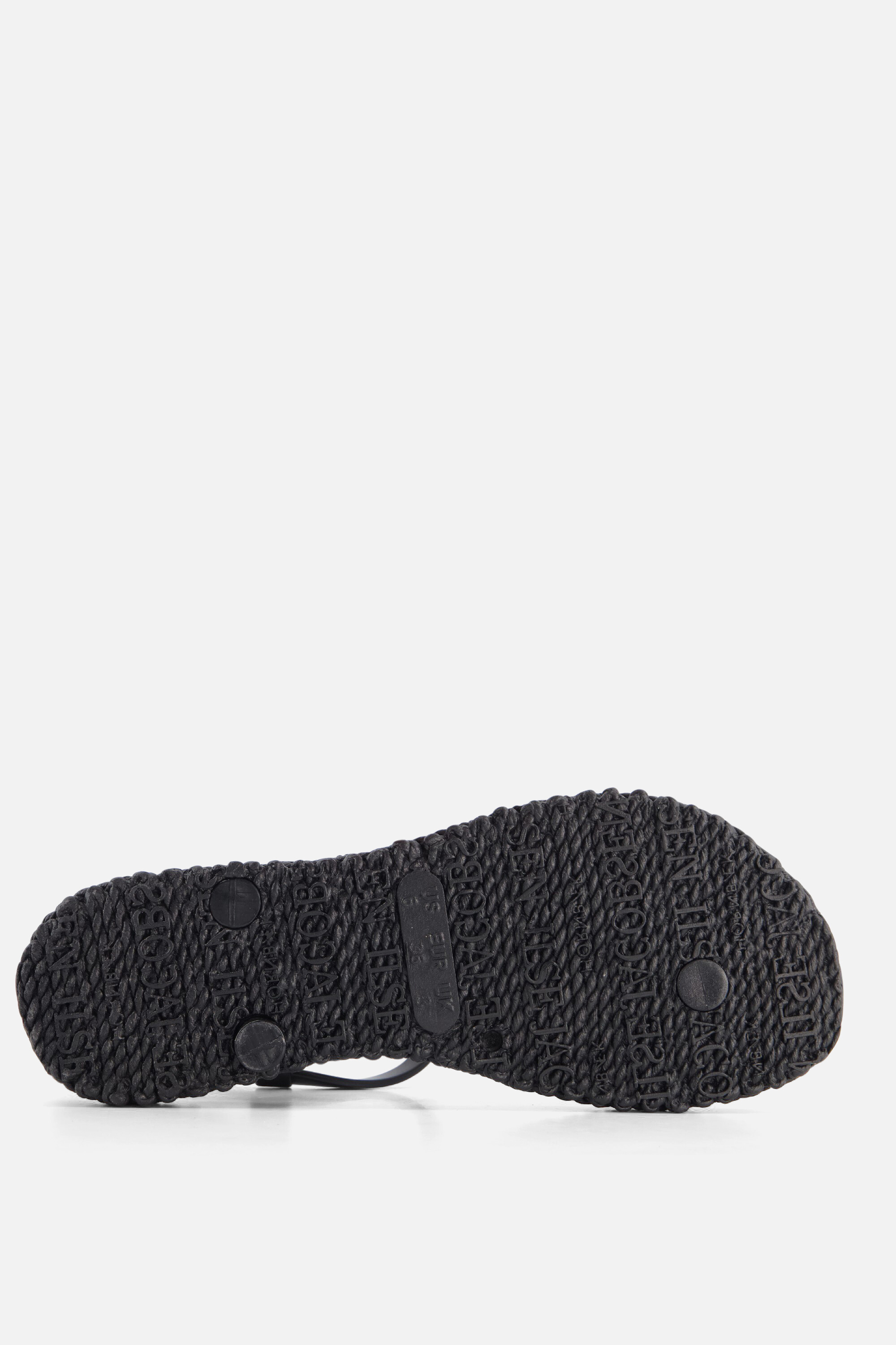 Ilse Jacobsen Cheerful Slippers zwart Rubber afbeelding 2