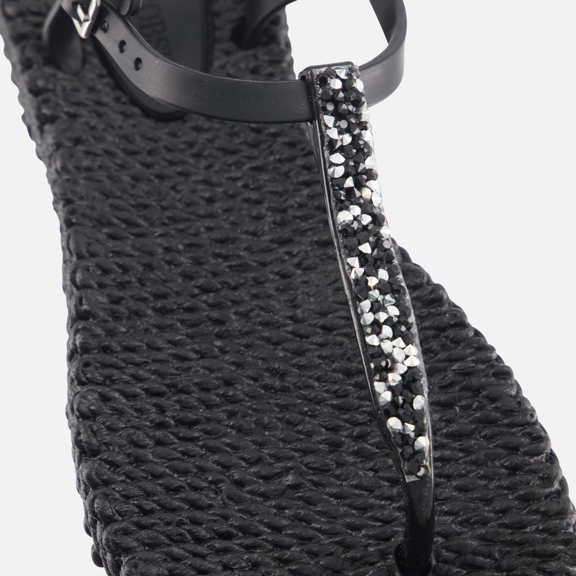 Ilse Jacobsen Cheerful Slippers zwart Rubber afbeelding 3
