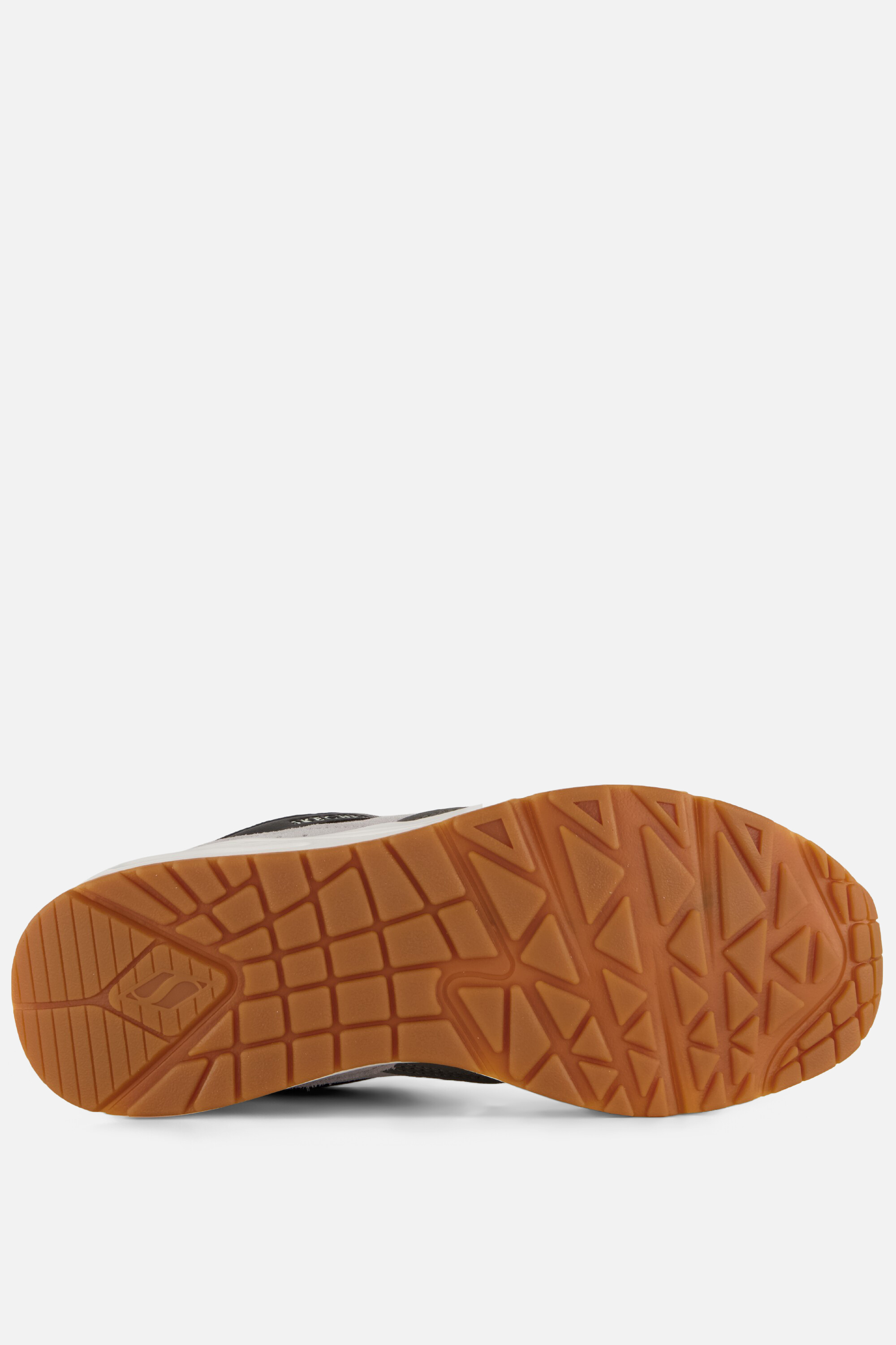 Skechers Uno Sneakers grijs Suede afbeelding 3