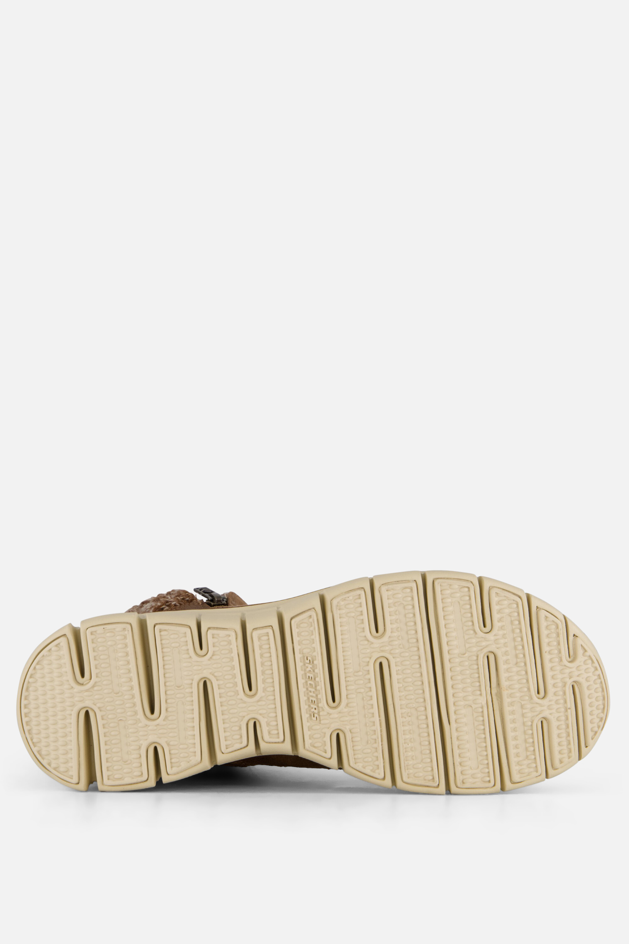 Skechers Synergy Zip Enkellaarsjes bruin afbeelding 4