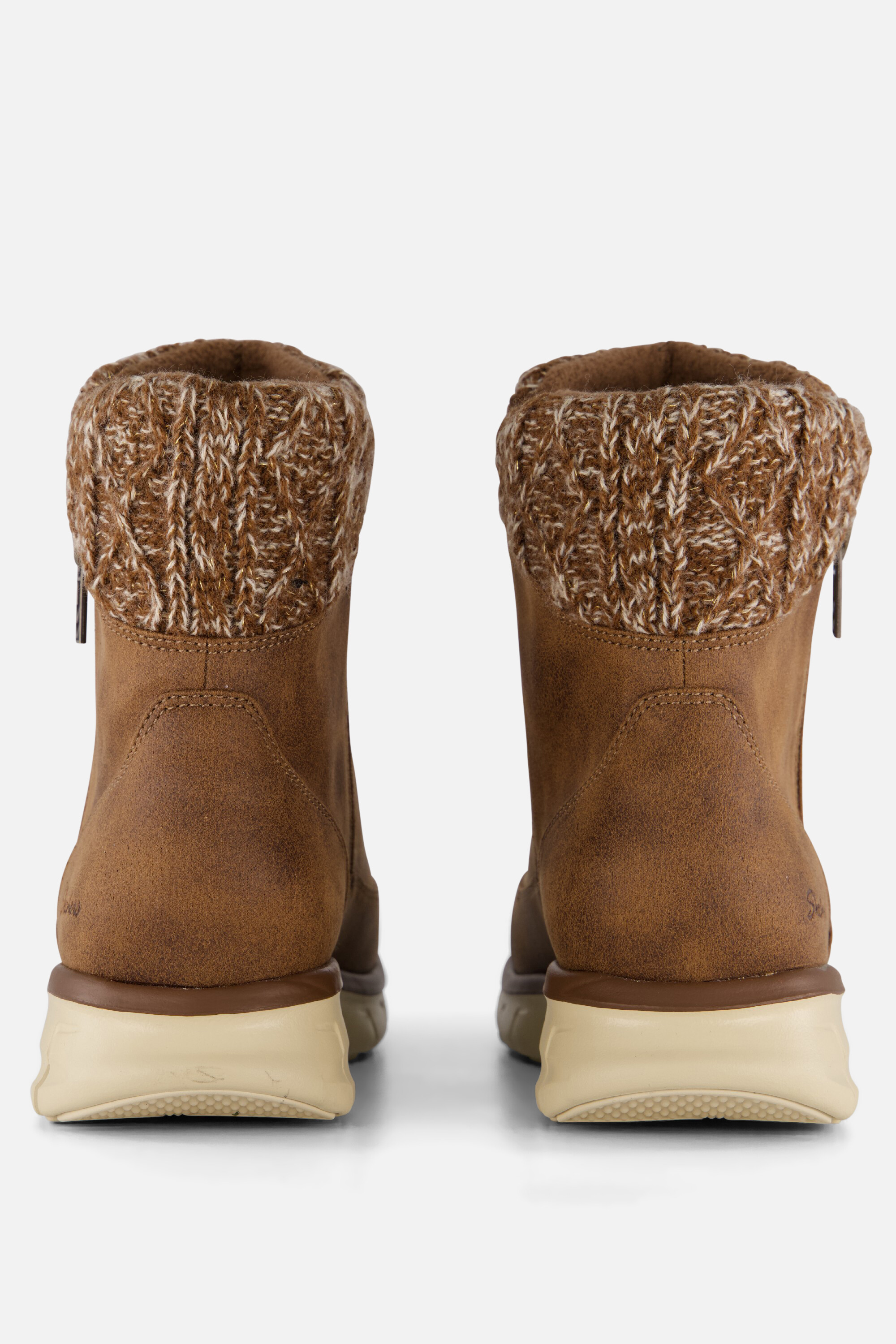 Skechers Synergy Zip Enkellaarsjes bruin afbeelding 2
