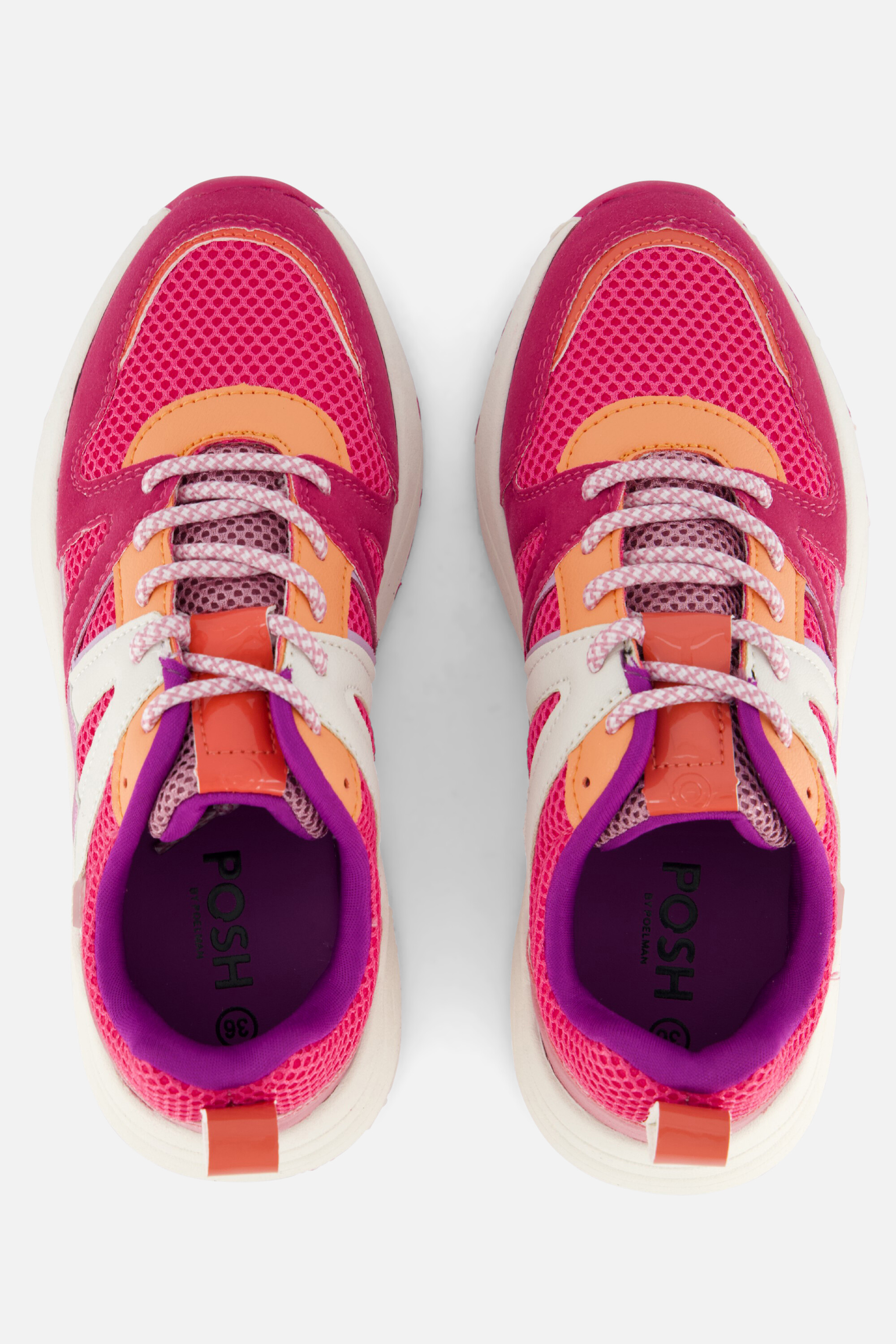 POSH by Poelman Sneakers roze Synthetisch afbeelding 3