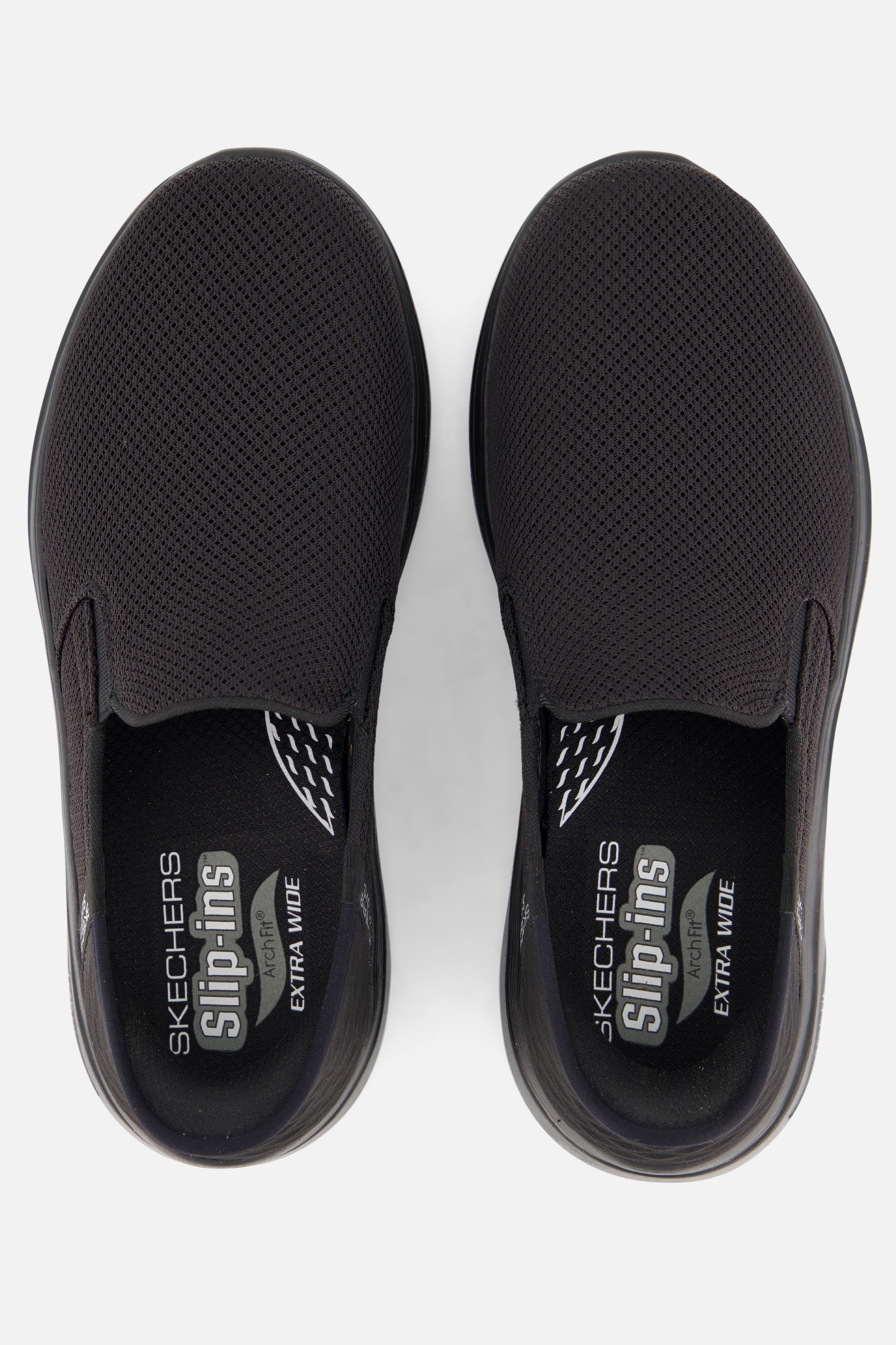 Skechers Slip-Ins Go Walk Instappers zwart afbeelding 2