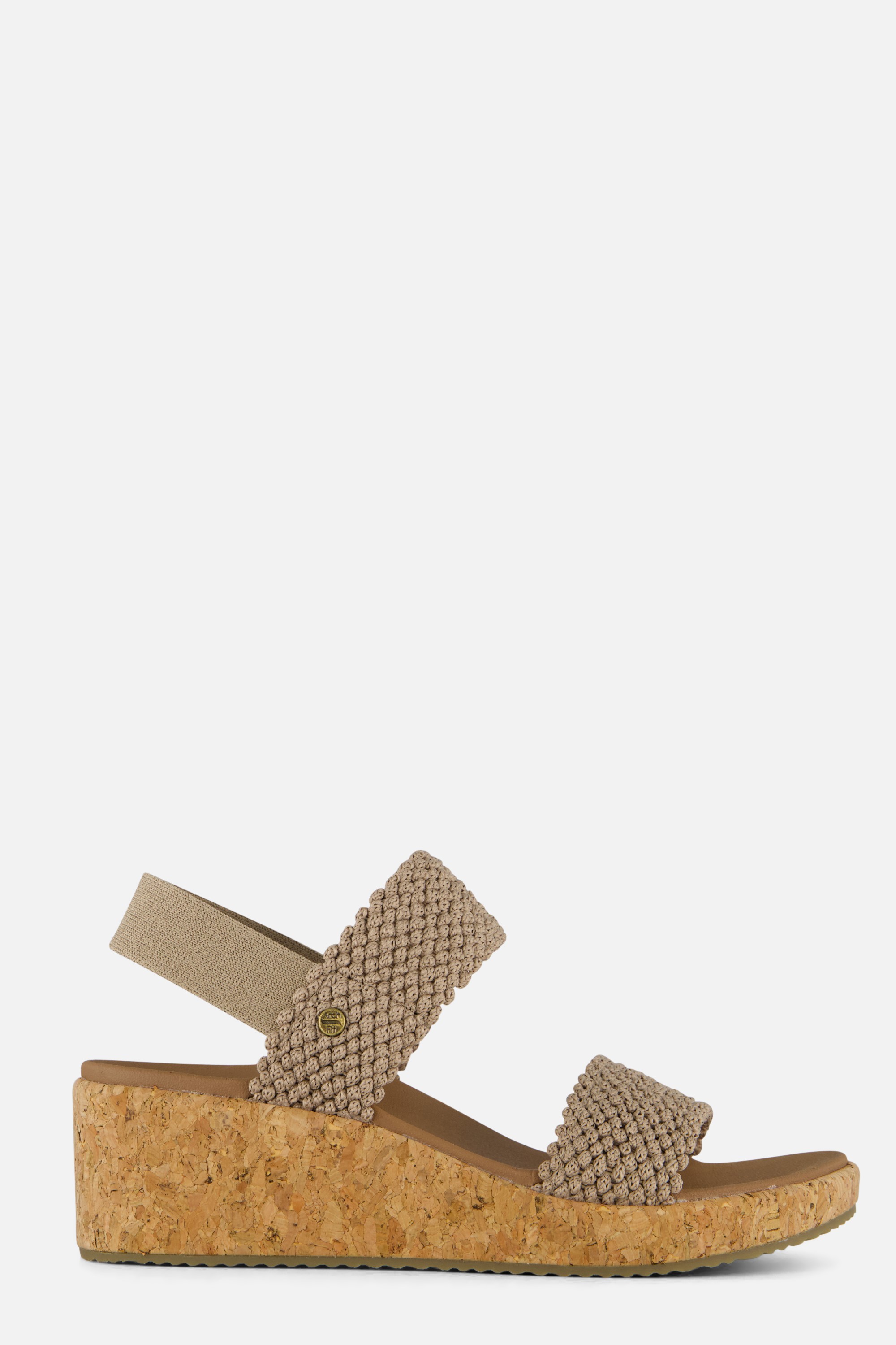 Skechers Arch Fit Beverlee Sandalen taupe afbeelding 4