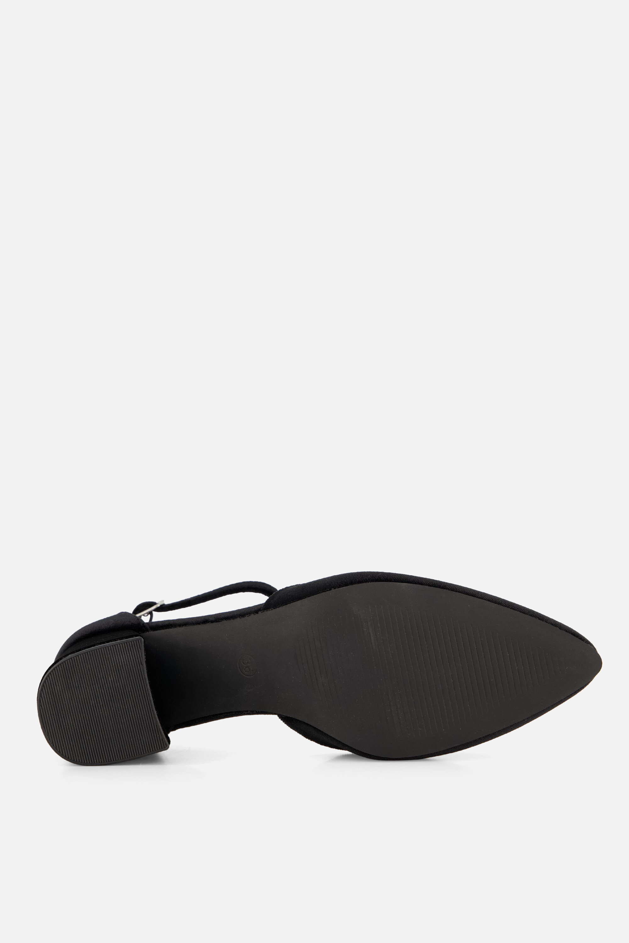 POSH by Poelman Pumps zwart Textiel afbeelding 3