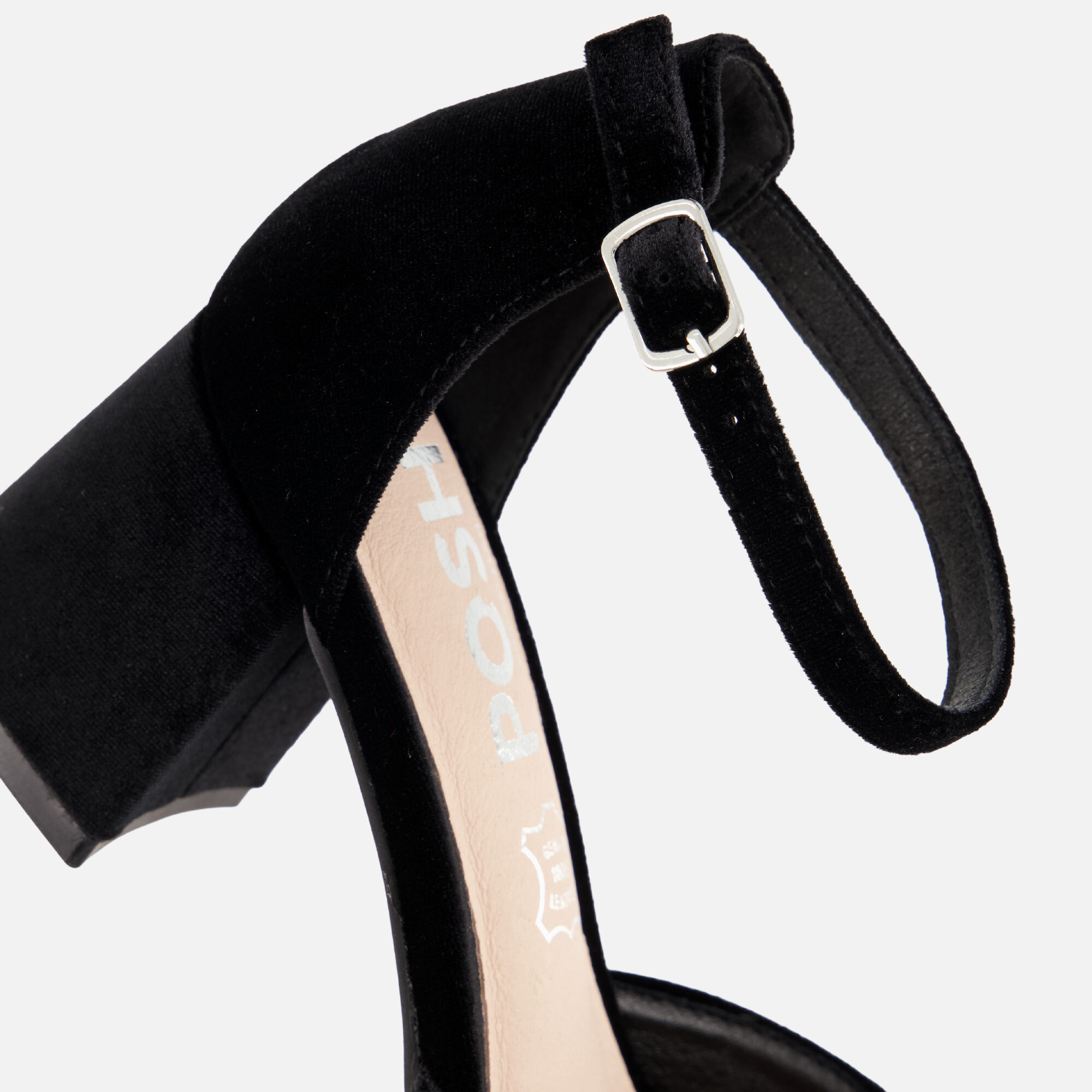 POSH by Poelman Pumps zwart Textiel afbeelding 4