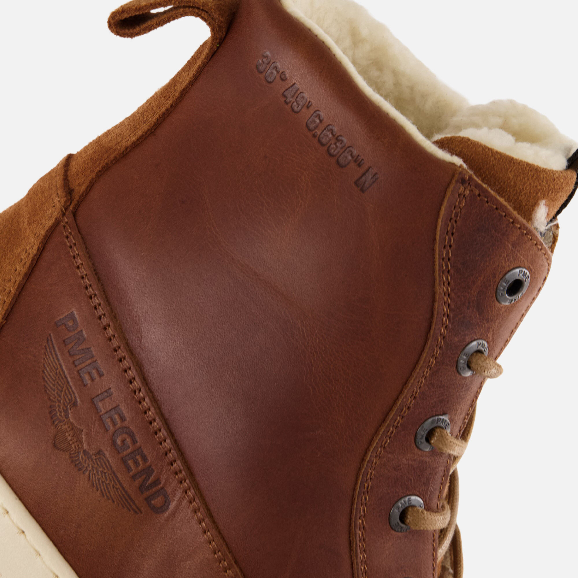 PME Legend Tipdragon Veterboots cognac Leer afbeelding 4