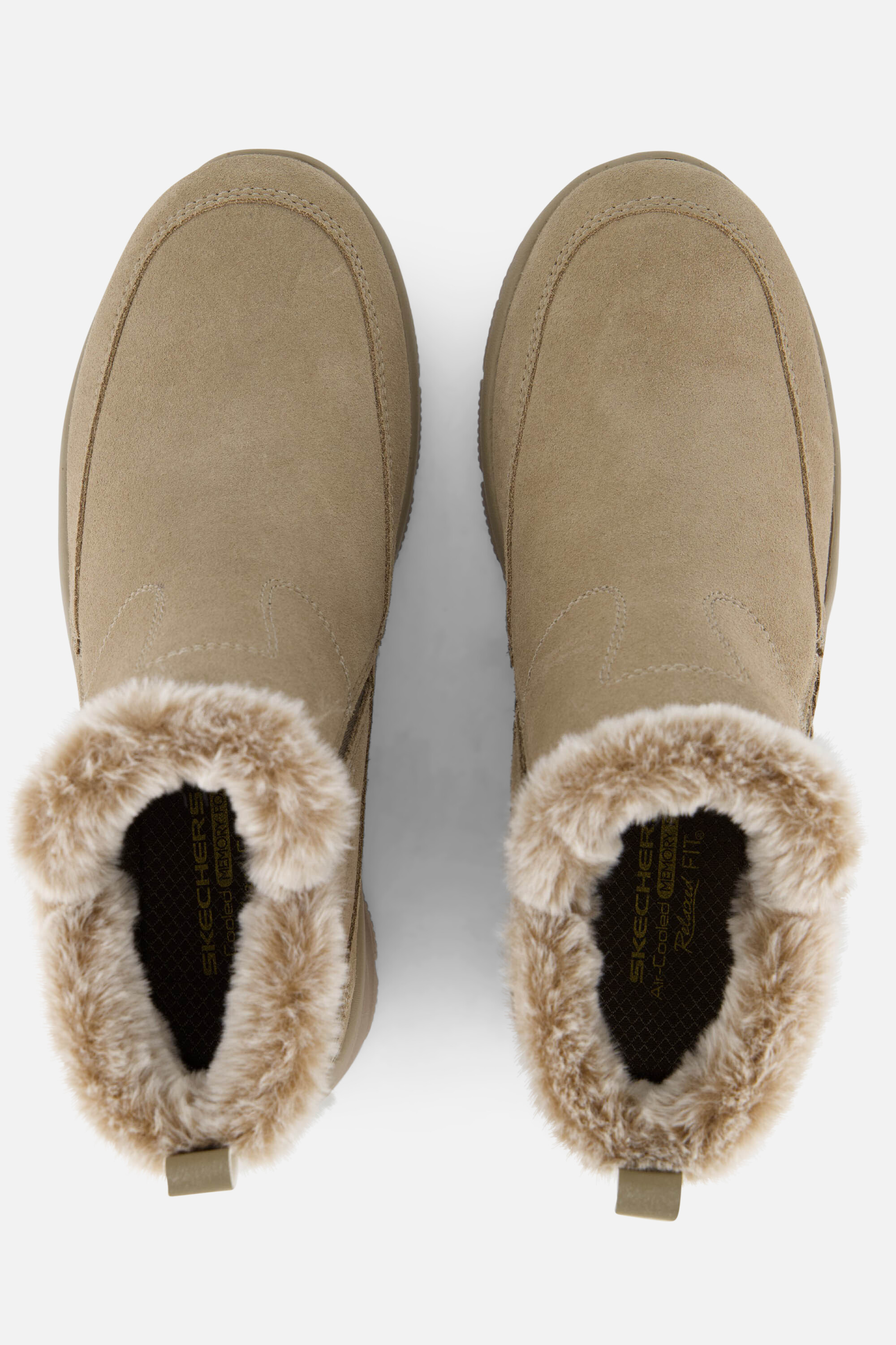 Skechers Relaxed Fit Easy Going Boots taupe afbeelding 2