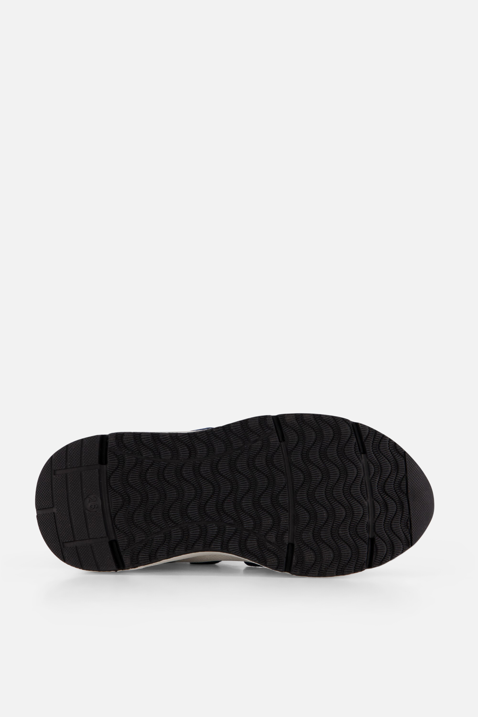 Develab Low Cut Sneakers blauw Suede afbeelding 3