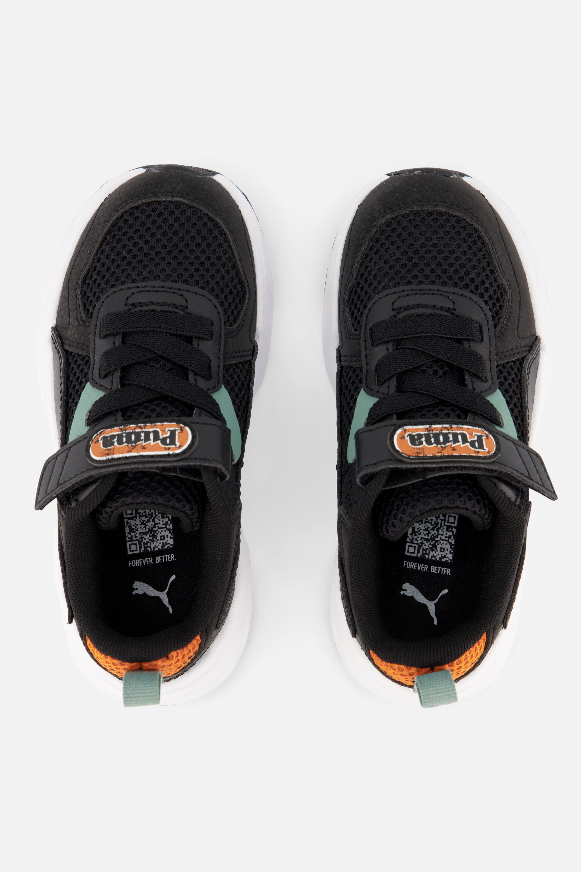 Puma Trinity Lite Mid Sneakers zwart Textiel afbeelding 3
