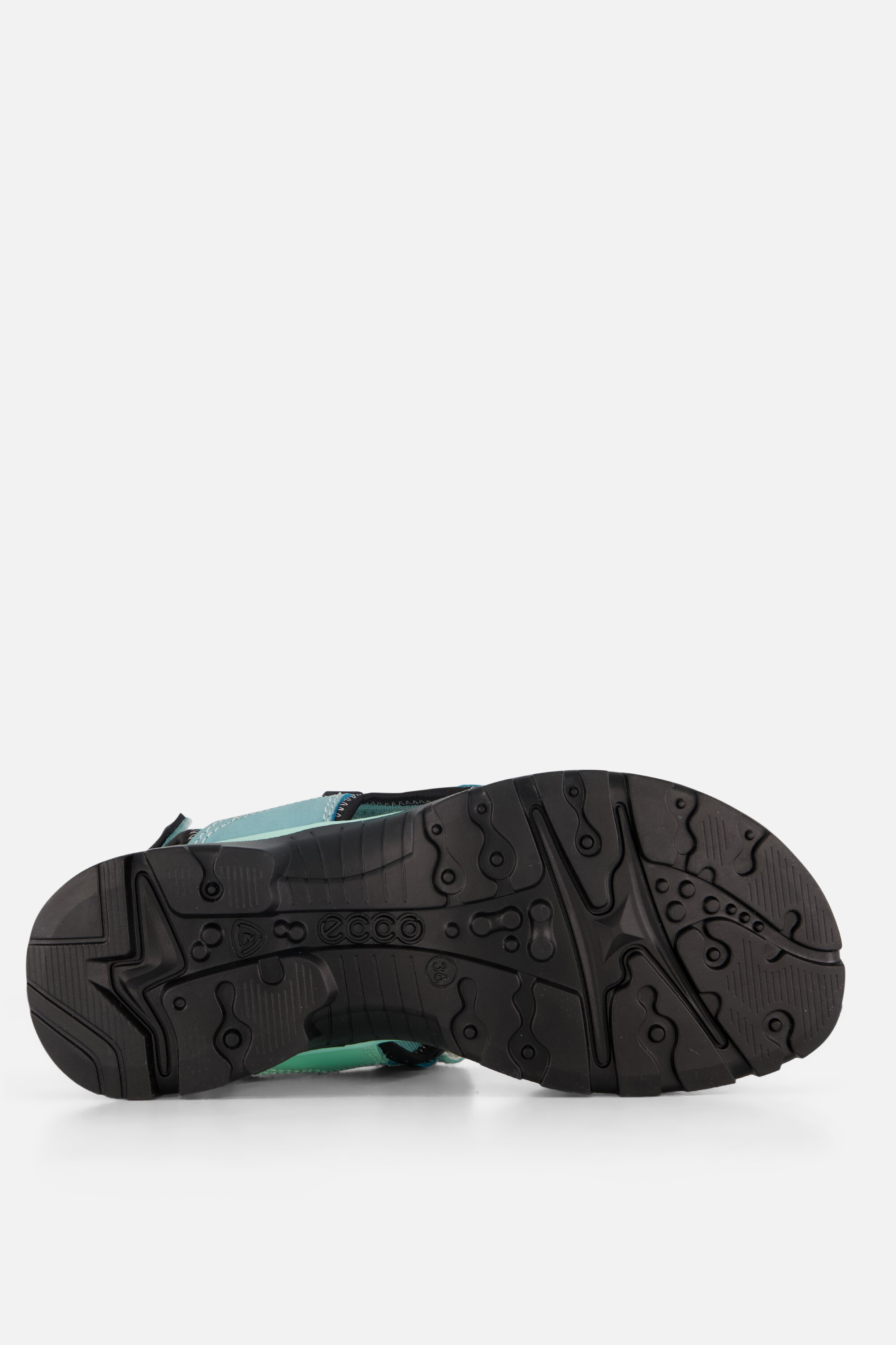 Ecco Offroad Sandalen blauw Nubuck afbeelding 3
