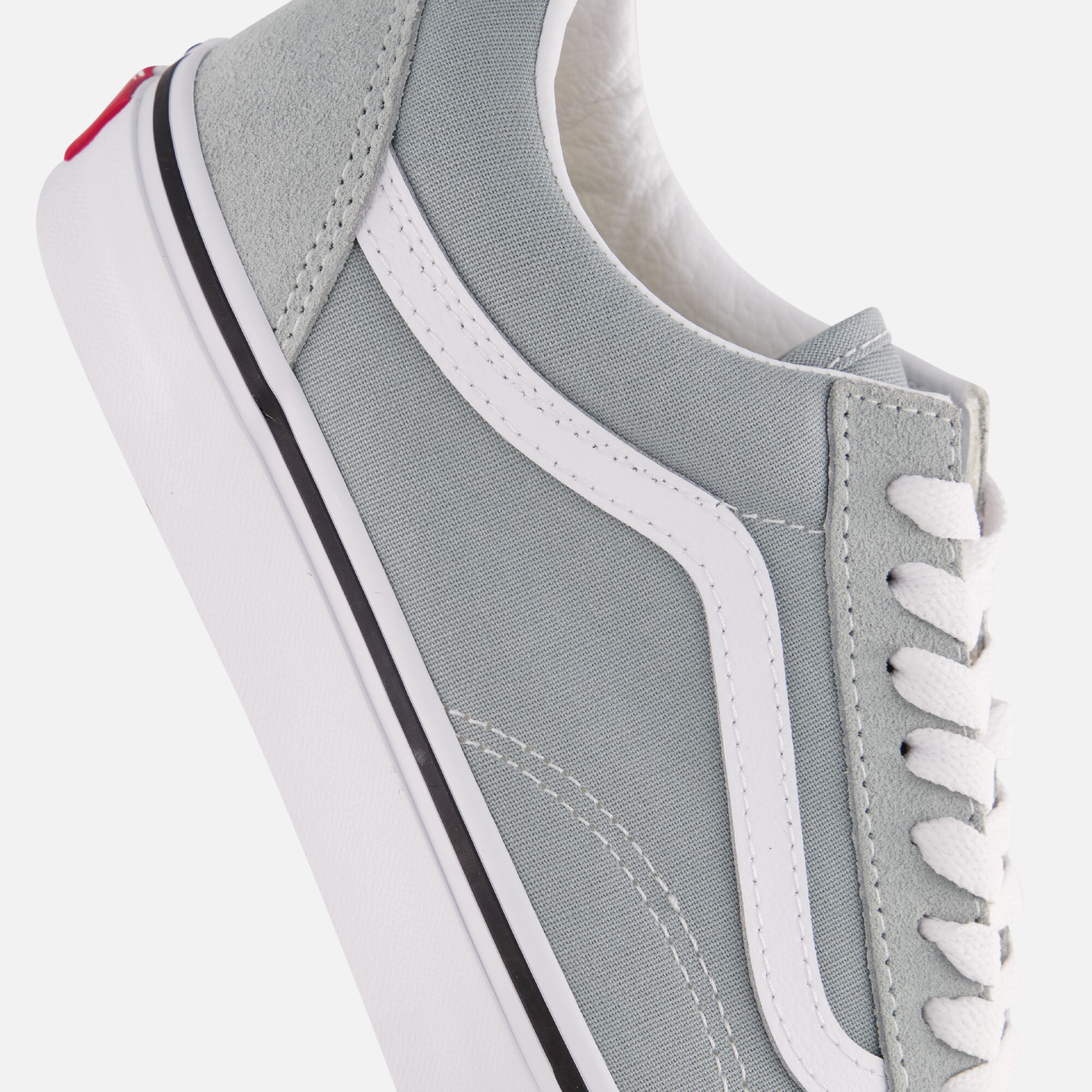 Vans Old Skool Sneakers grijs Textiel afbeelding 4