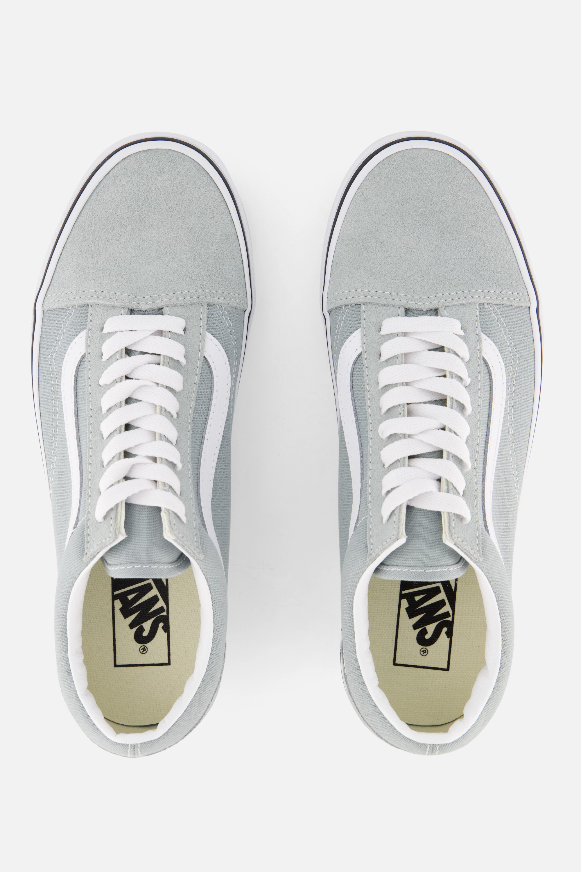 Vans Old Skool Sneakers grijs Textiel afbeelding 2