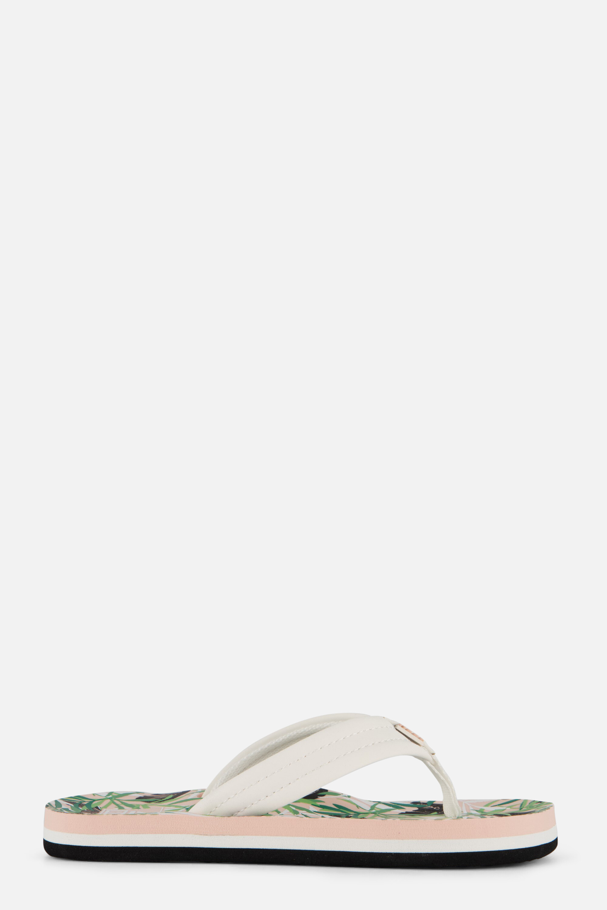 Reef Ahi Zebra Slippers wit Synthetisch afbeelding 4