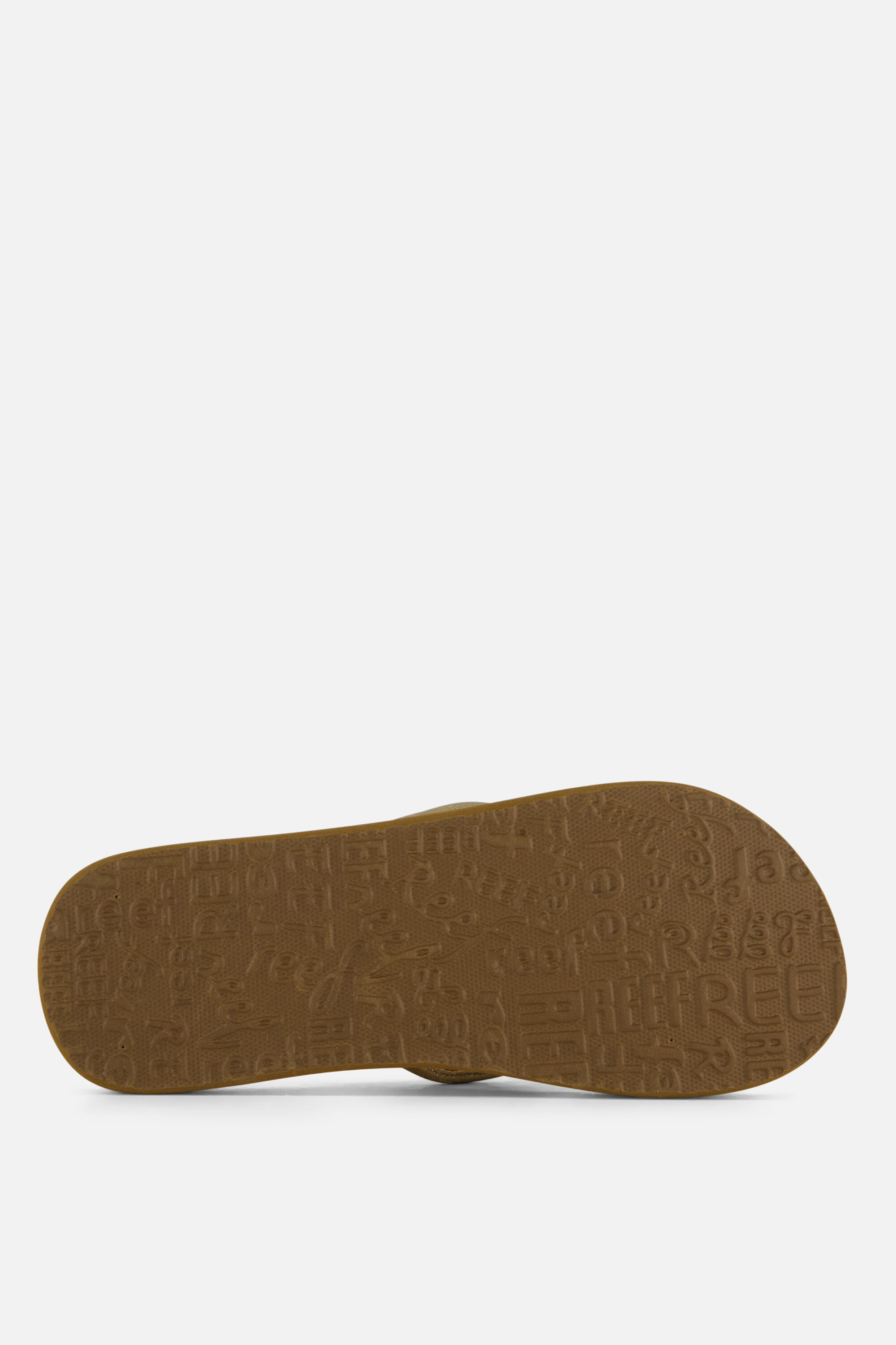 Reef Ahi Wild Slippers bruin Synthetisch afbeelding 2