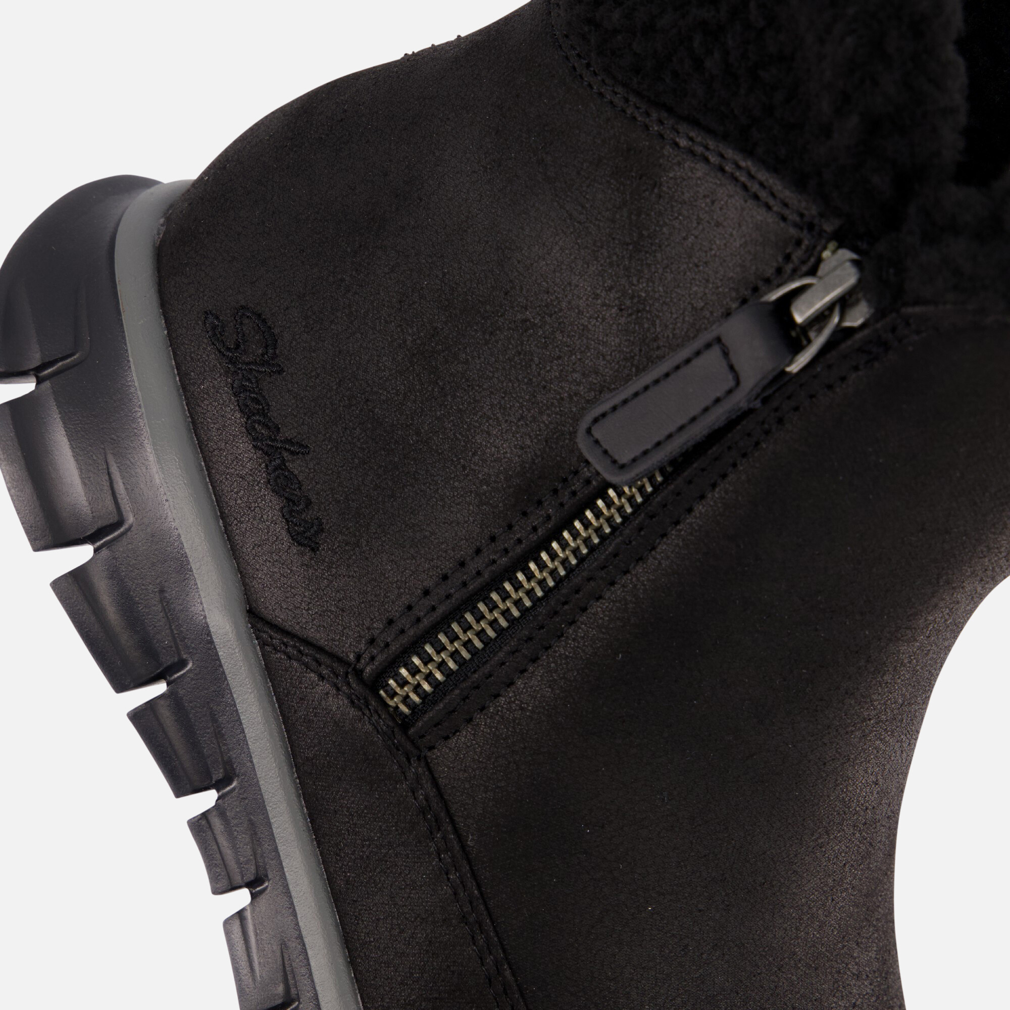 Skechers Synergy Collab Enkellaarsjes zwart afbeelding 4