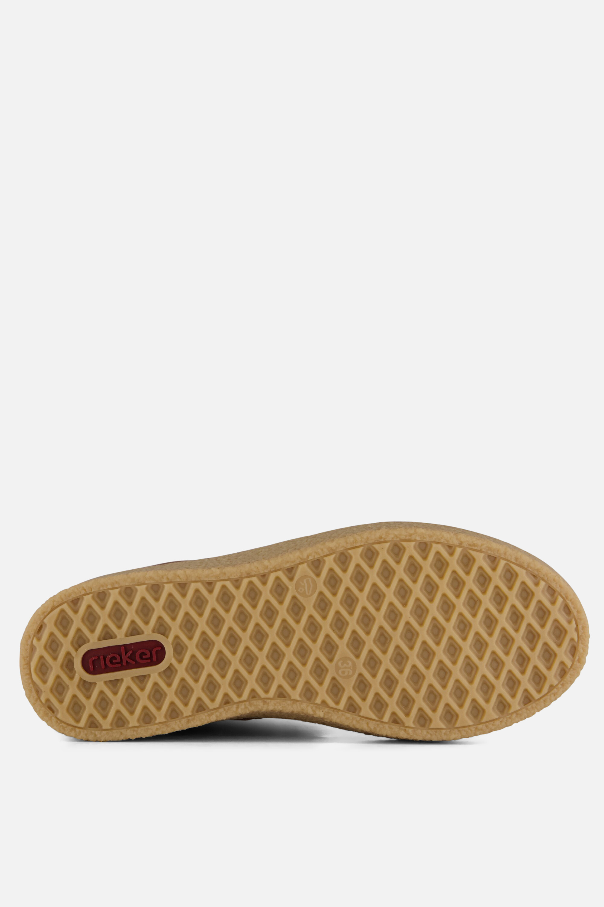 Rieker Enkellaarsjes beige Suede afbeelding 3