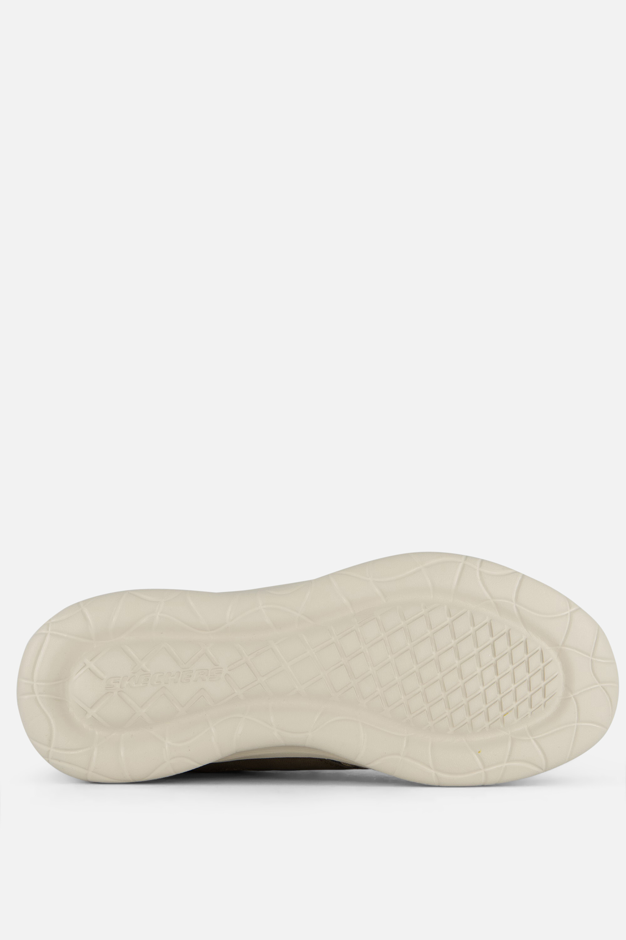 Skechers Lattimore Sneakers taupe Textiel afbeelding 3